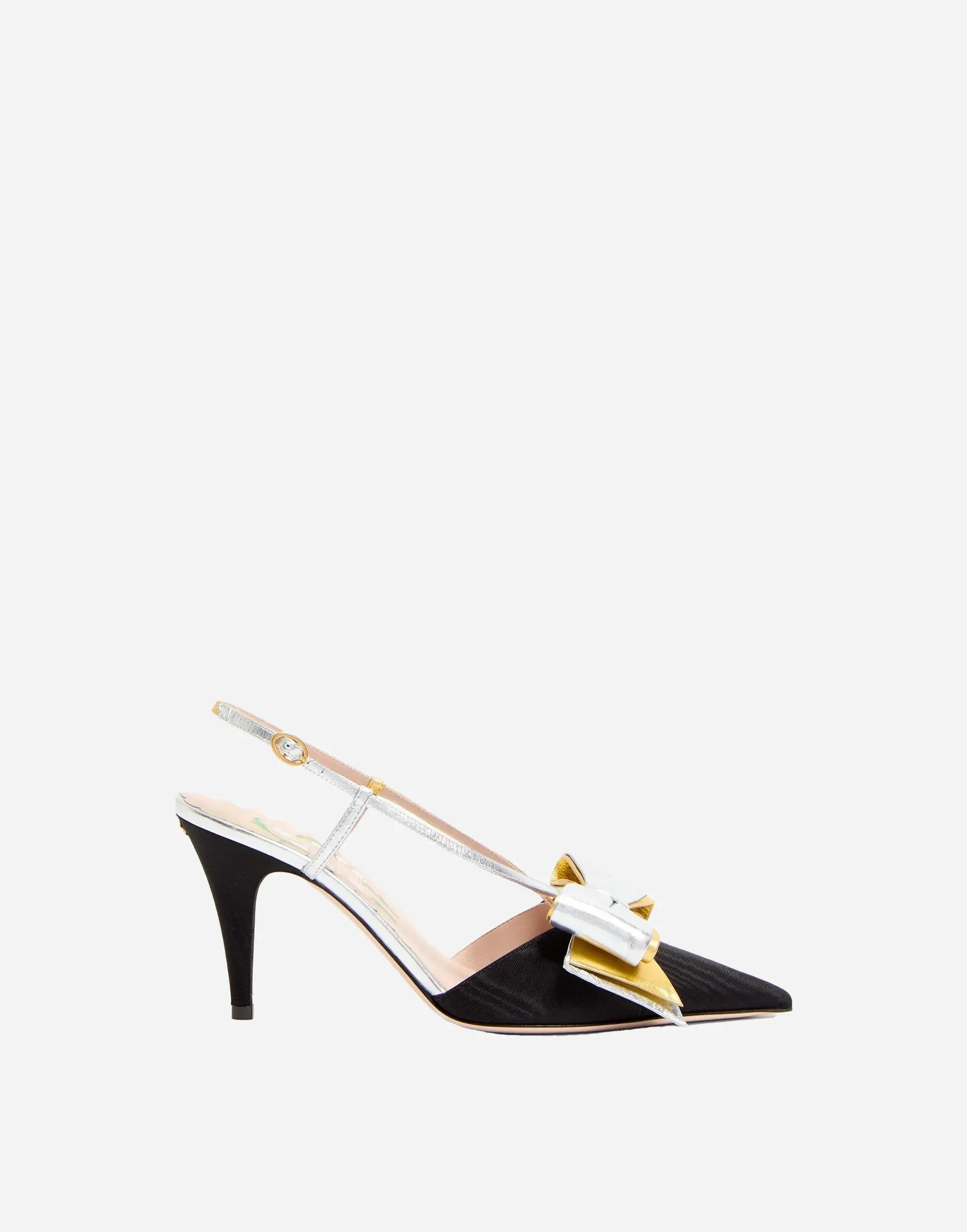 Valentino Garavani 85mm Bowow Slingback Pumps