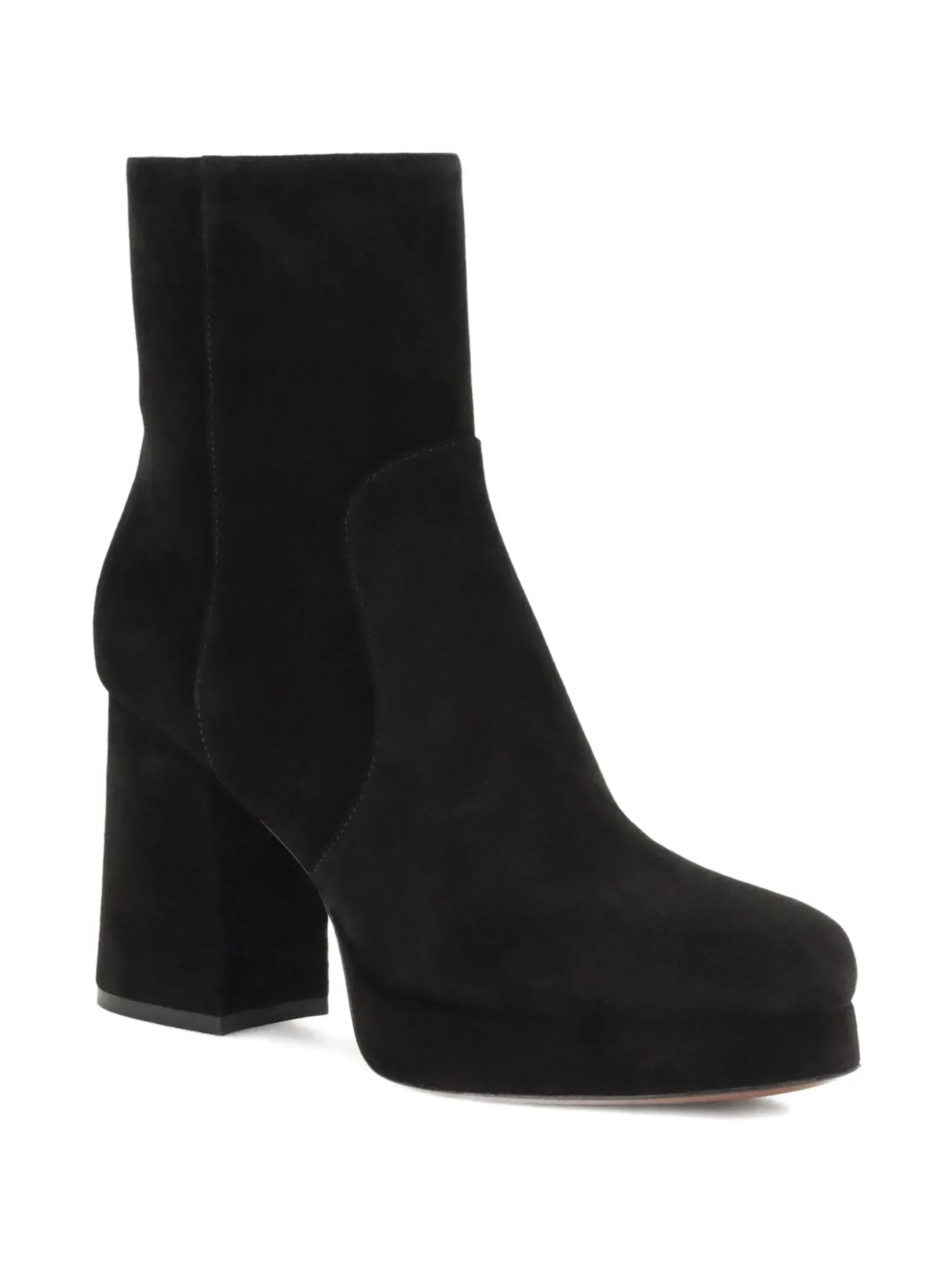Valentino Garavani 95mm Platform Logo Heel Boots