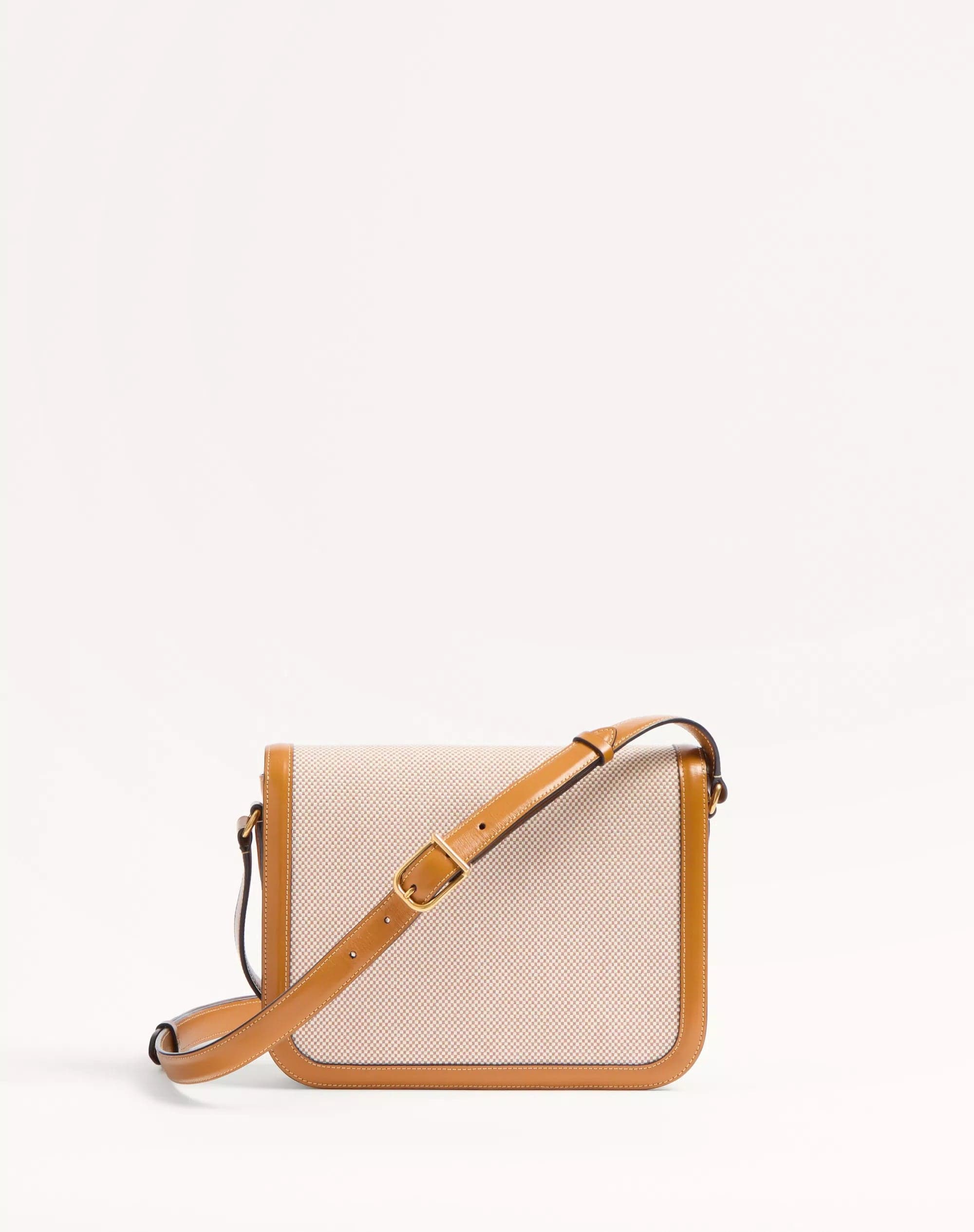 Valentino Garavani 9to5 Canvas Shoulder Bag