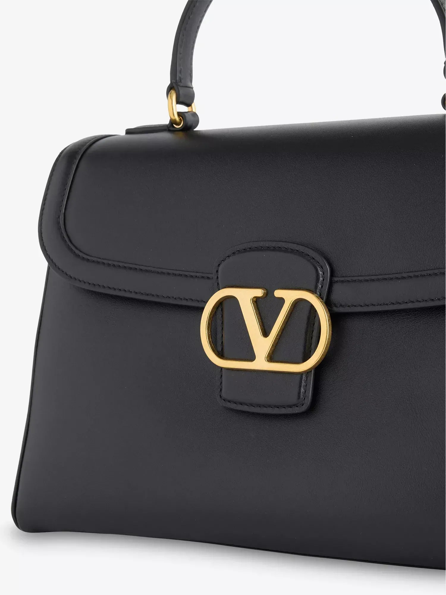 Valentino Garavani 9to5 Leather Top Handle Bag