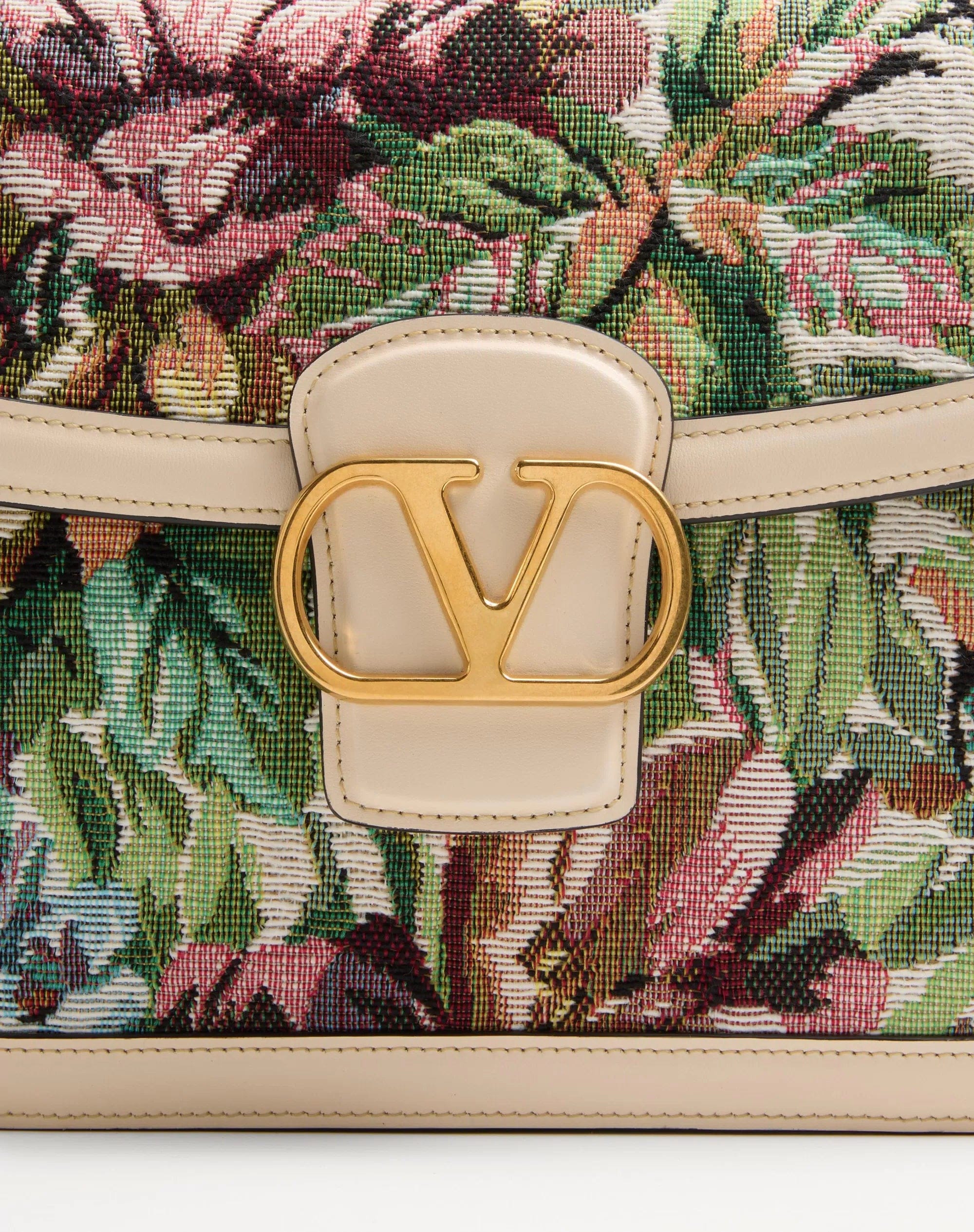 Valentino Garavani 9TO5 Voyage Imaginaire Shoulder Bag