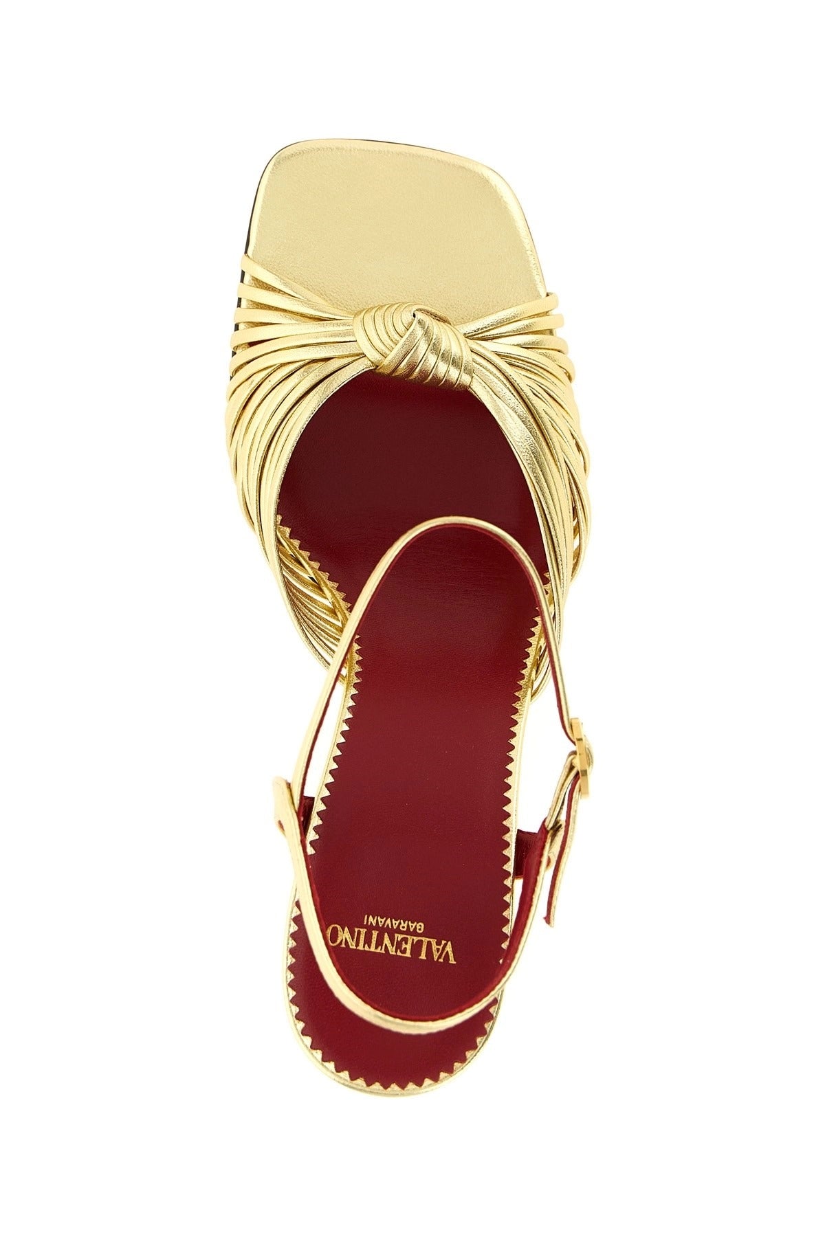Valentino Garavani Annet Knot Detail Sandals