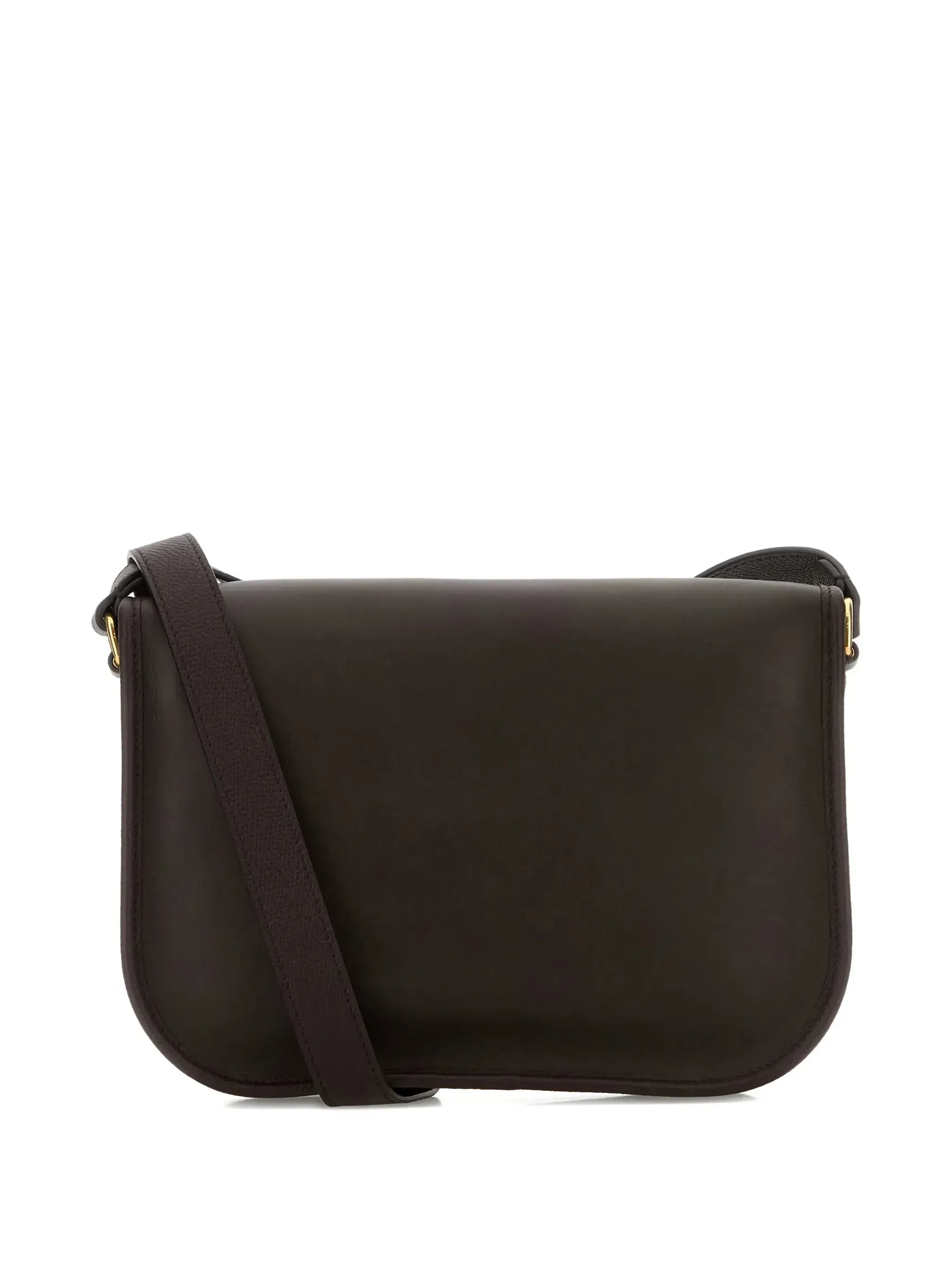 Valentino Garavani Antibes Logo-Detail Leather Shoulder Bag