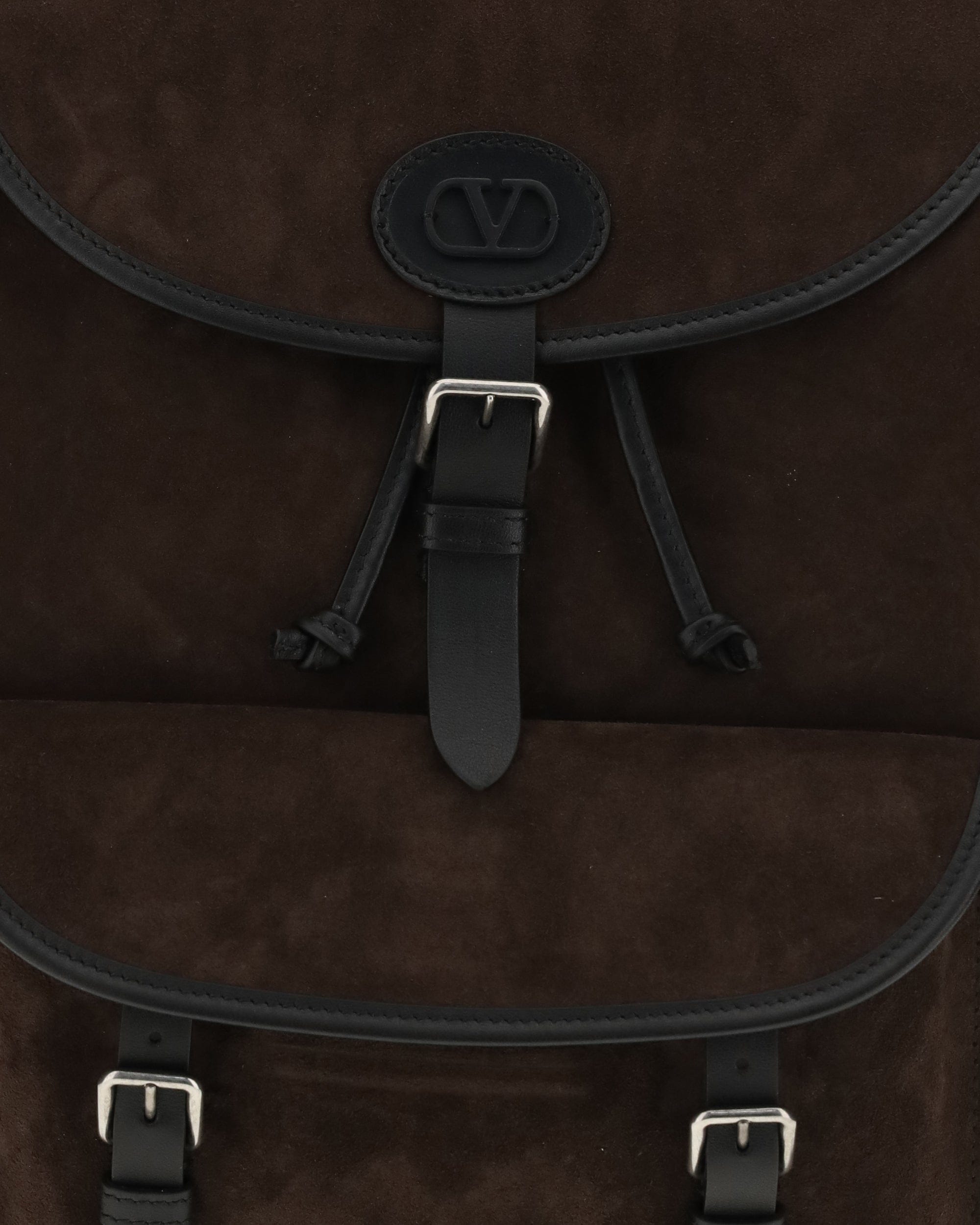 Valentino Garavani Valentino Garavani Antibes Suede Backpack