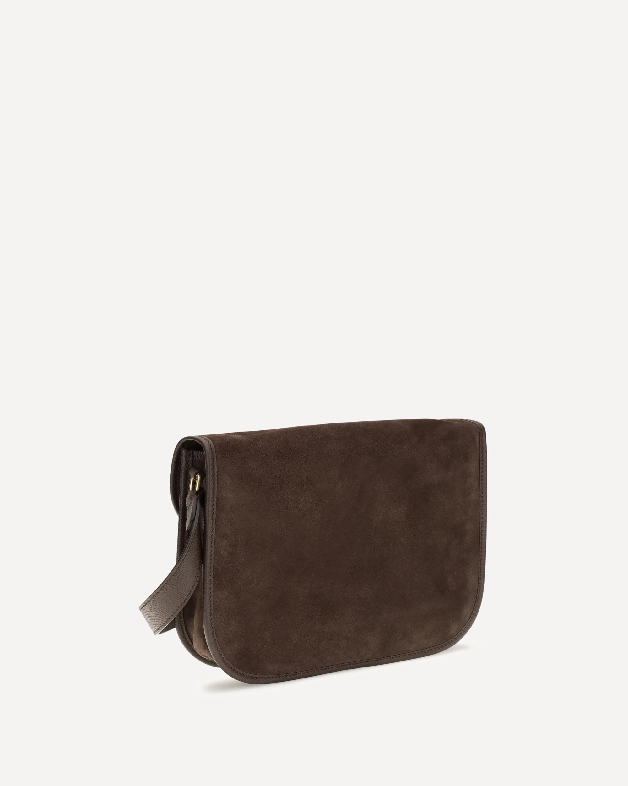 Valentino Garavani Antibes Schultertasche aus Veloursleder