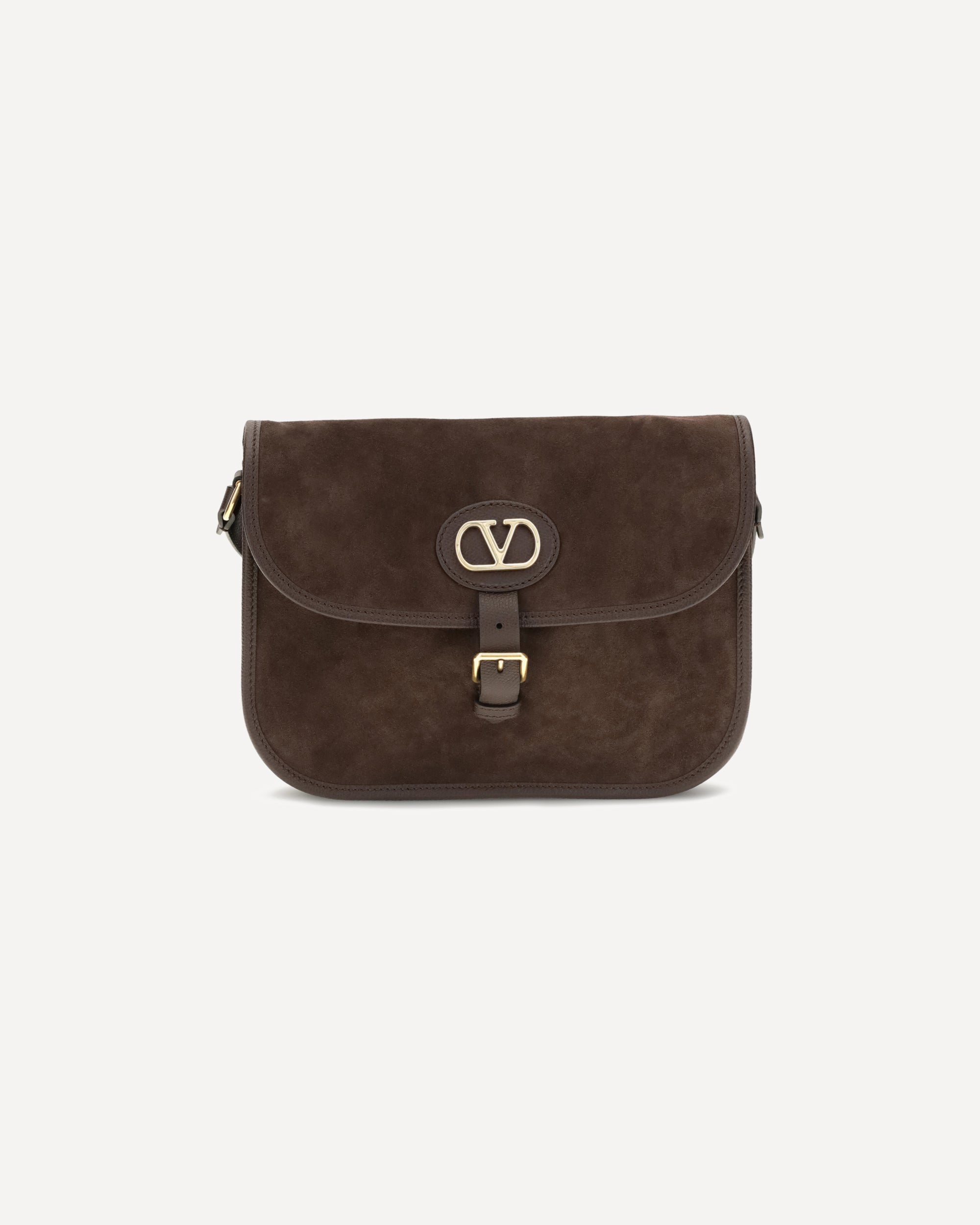 Valentino Garavani Antibes Schultertasche aus Veloursleder