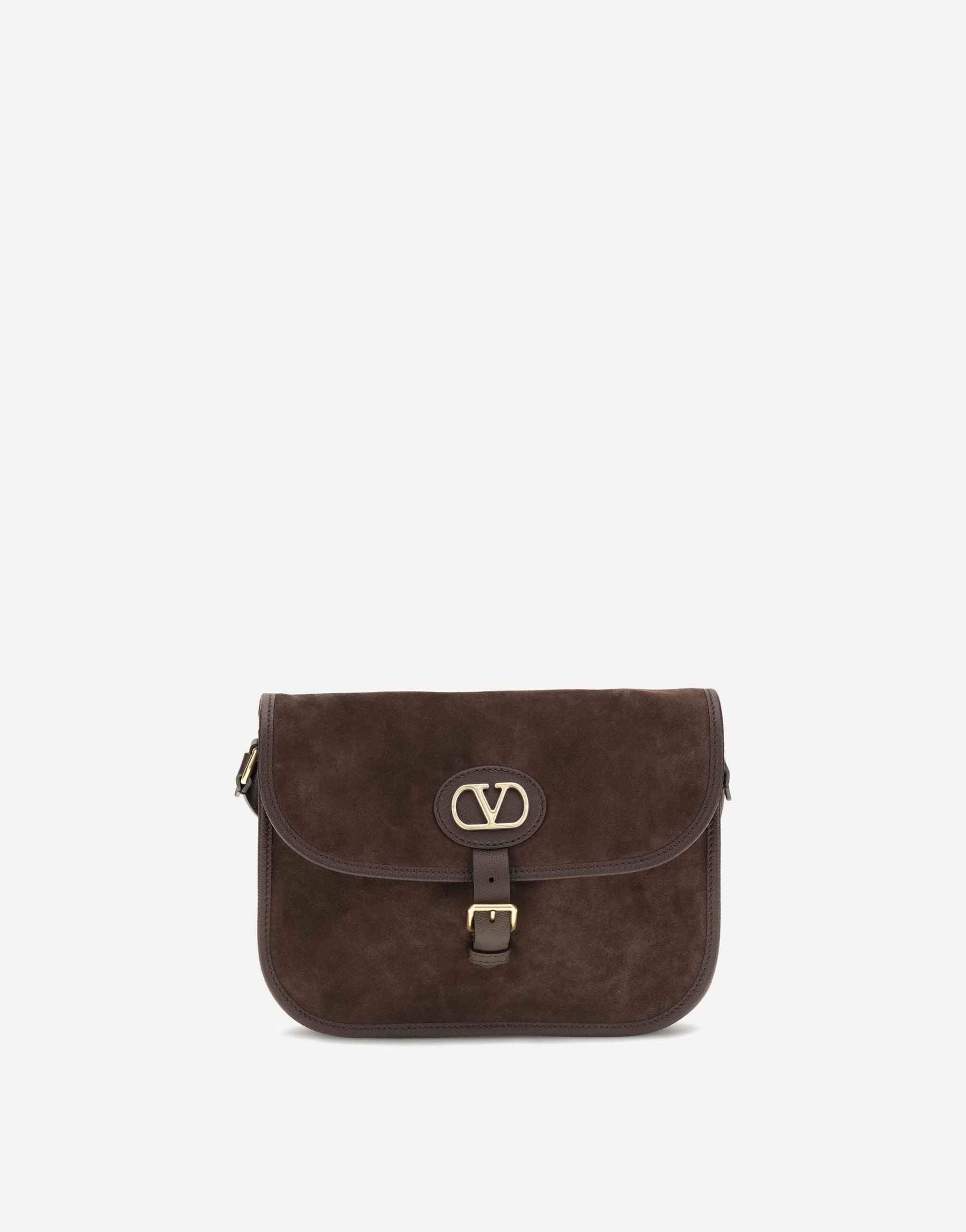 Valentino Garavani Antibes Schultertasche aus Veloursleder