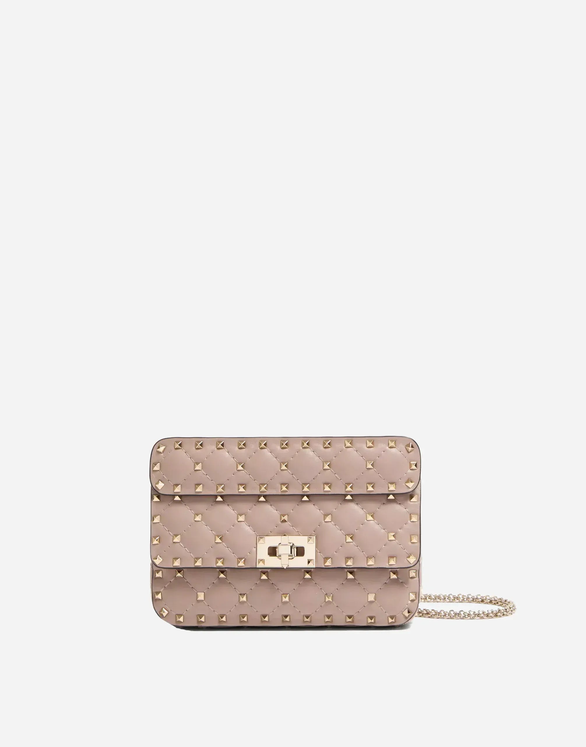 Valentino Garavani Aries Small Nappa Rockstud Spike Bag