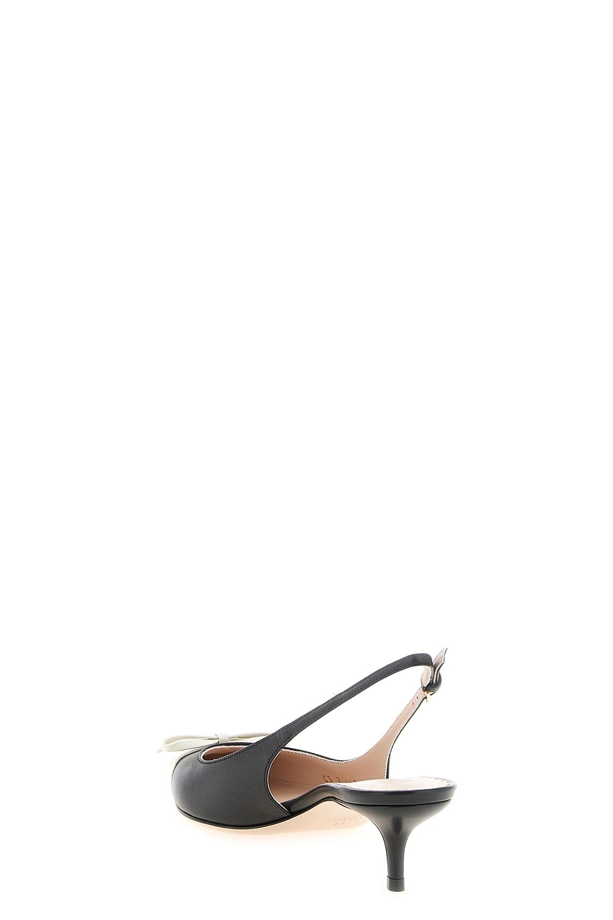 Valentino Garavani Bepointly Patent Leather Slingback