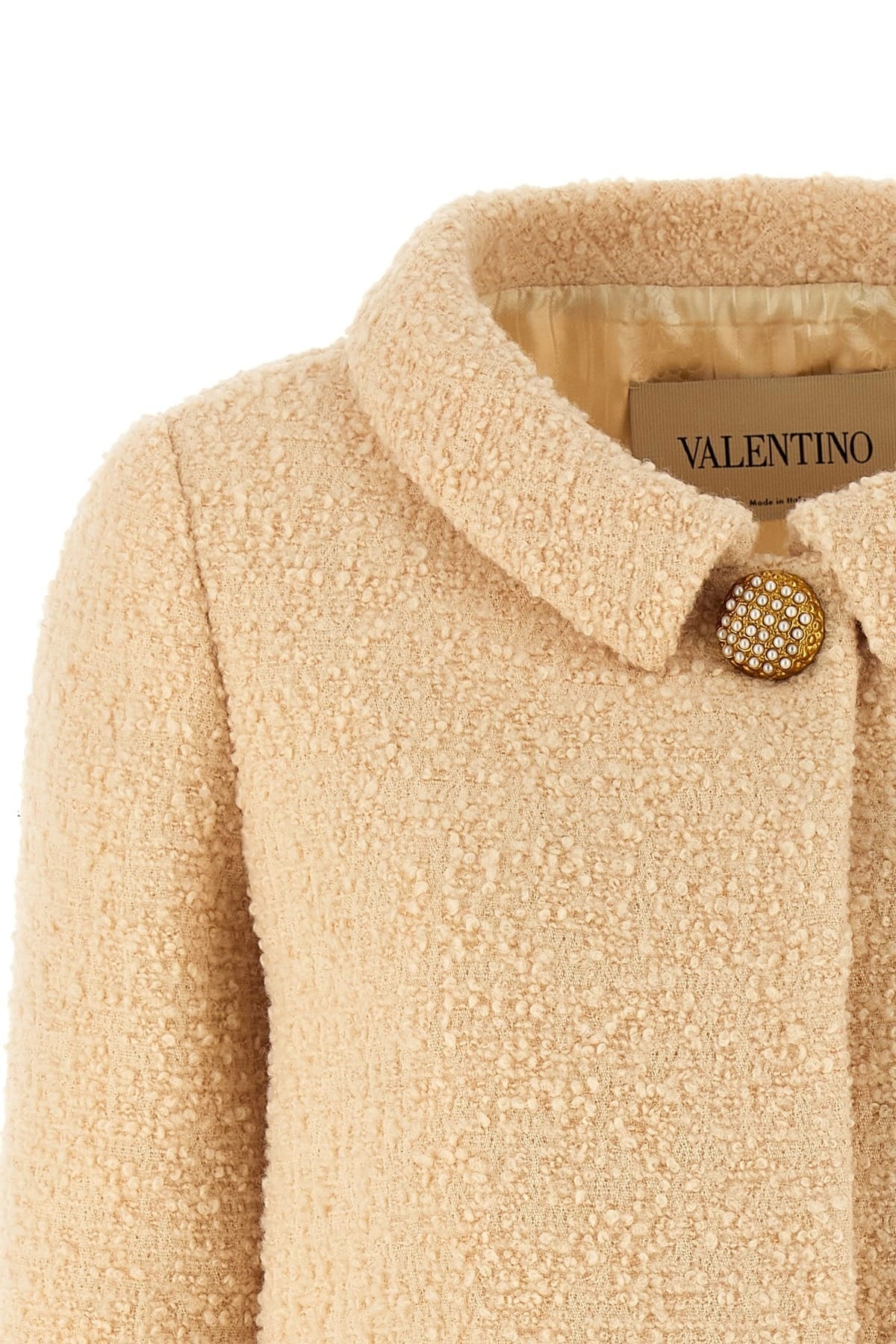 Valentino Garavani Valentino Garavani Blazer Valentino Garavani In Tweed