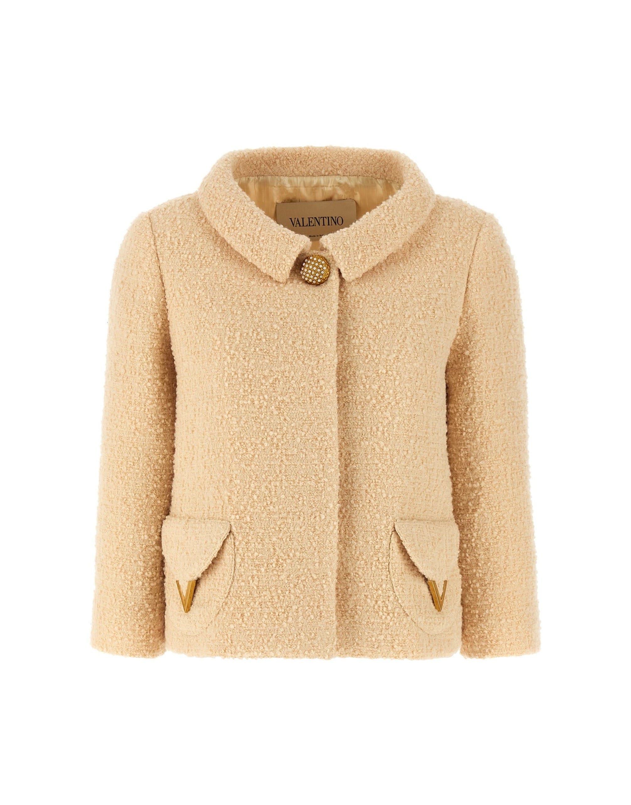 Valentino Garavani Valentino Garavani Blazer Valentino Garavani In Tweed