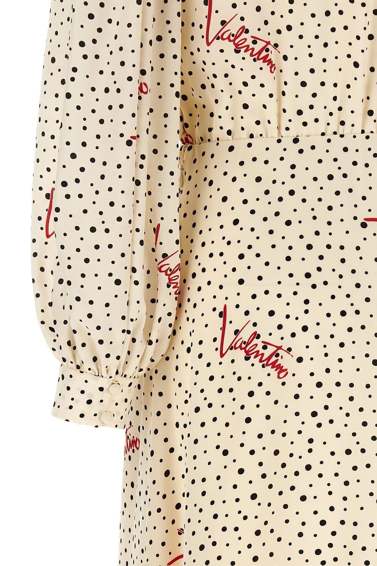 Valentino Garavani Valentino Garavani Bollicine Print Dress