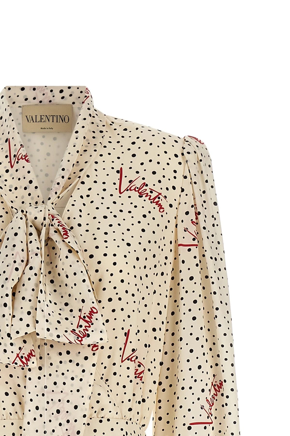 Valentino Garavani Valentino Garavani Bollicine Print Dress