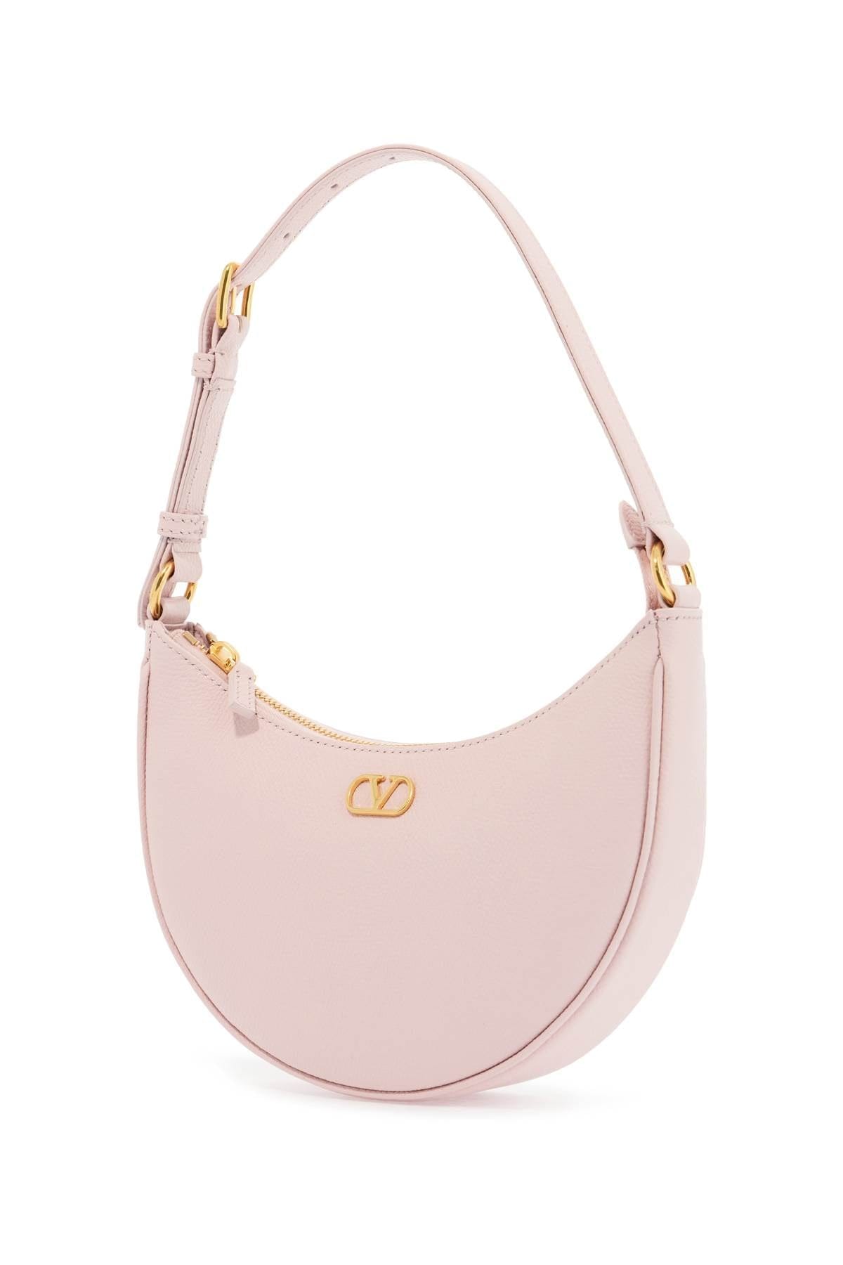 Valentino Garavani Valentino Garavani borsa hobo mini in pelle rose quartz