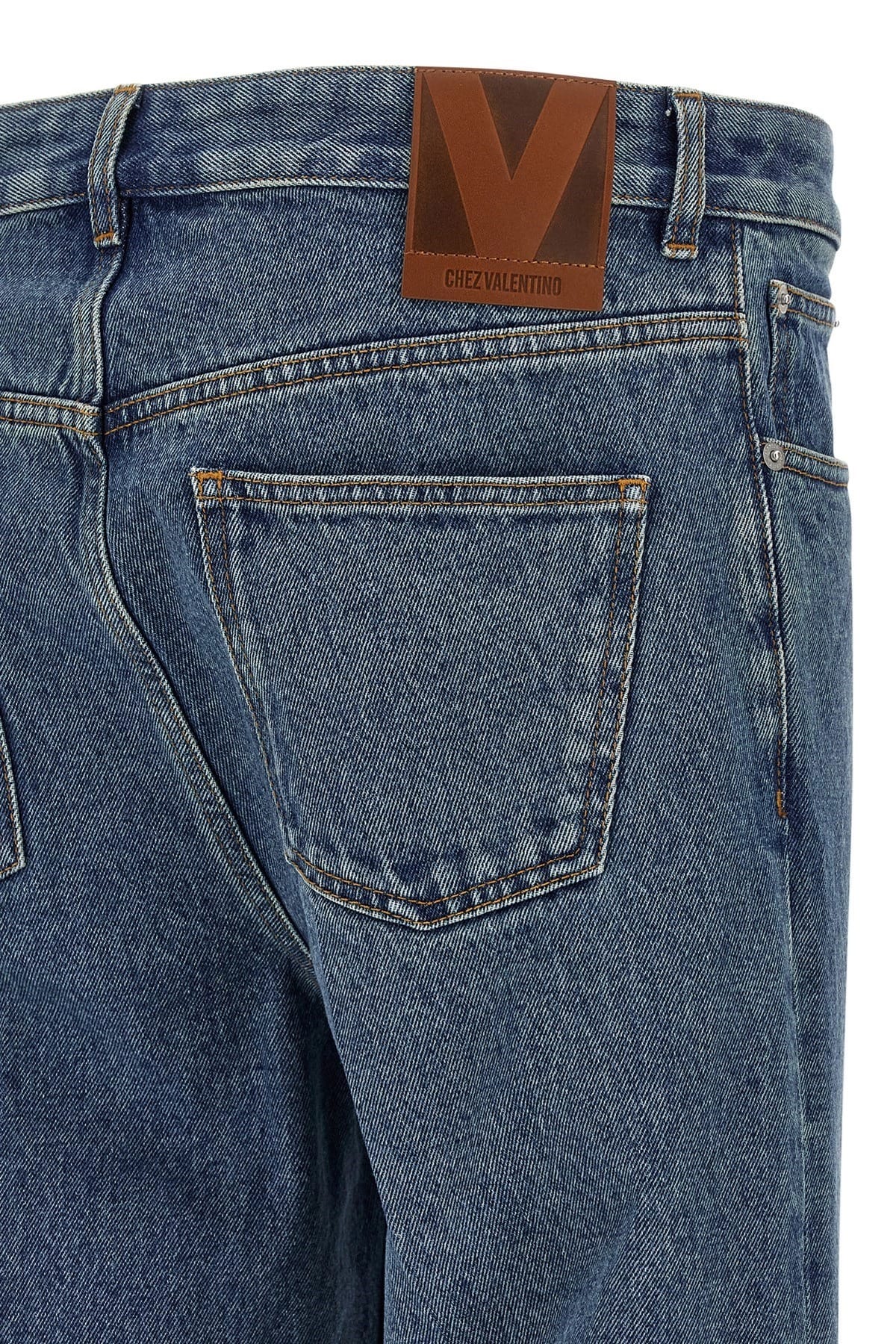 Valentino Garavani Valentino Garavani Boule Straight Leg Jeans