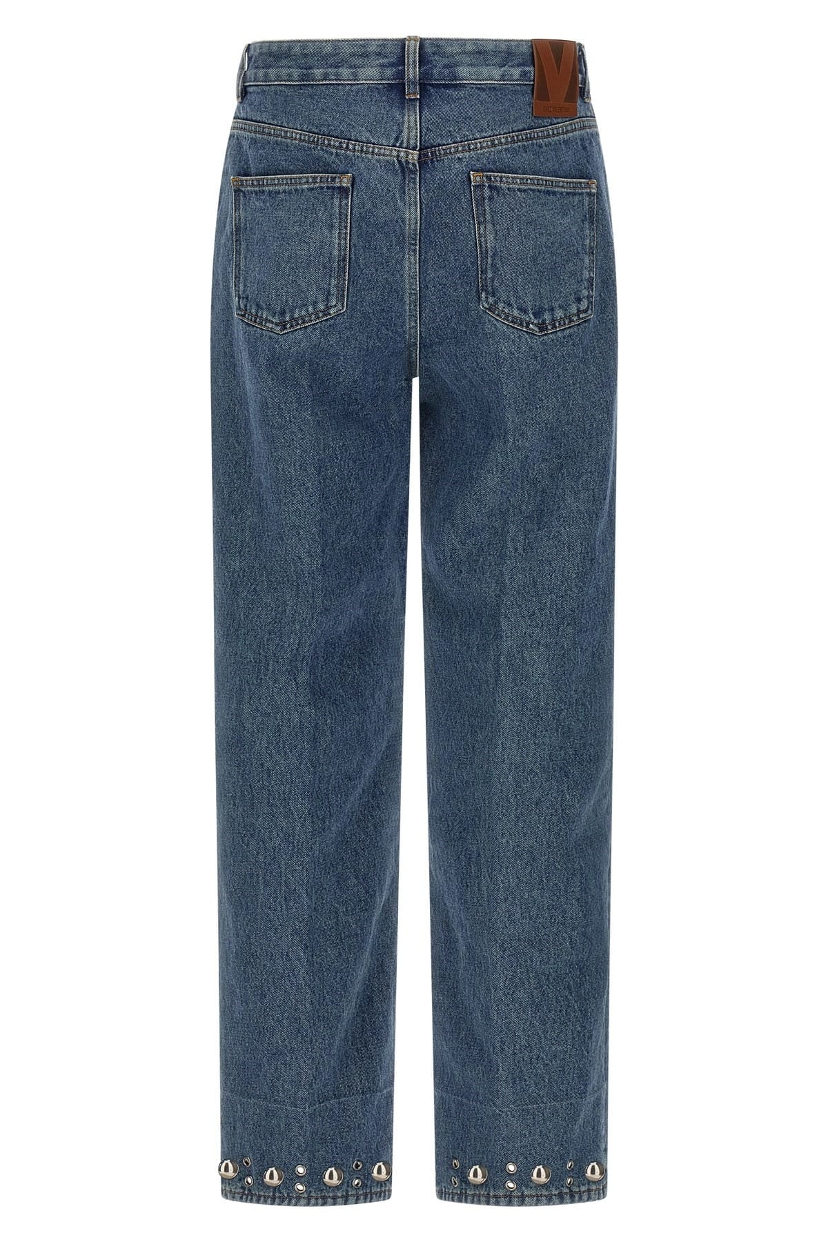 Valentino Garavani Valentino Garavani Boule Straight Leg Jeans