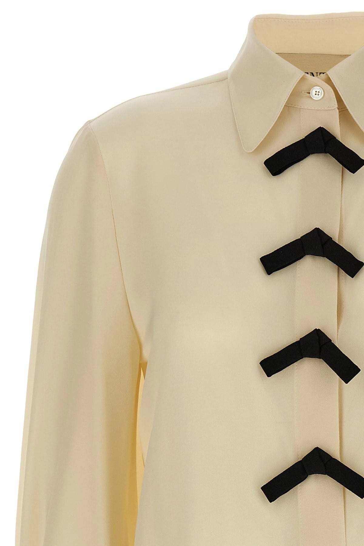 Valentino Garavani Valentino Garavani Bow Detail Shirt