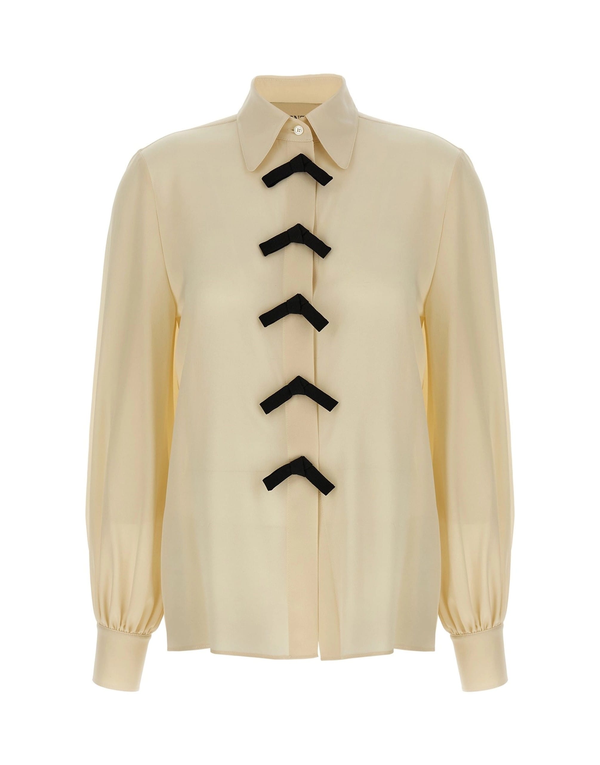 Valentino Garavani Valentino Garavani Bow Detail Shirt