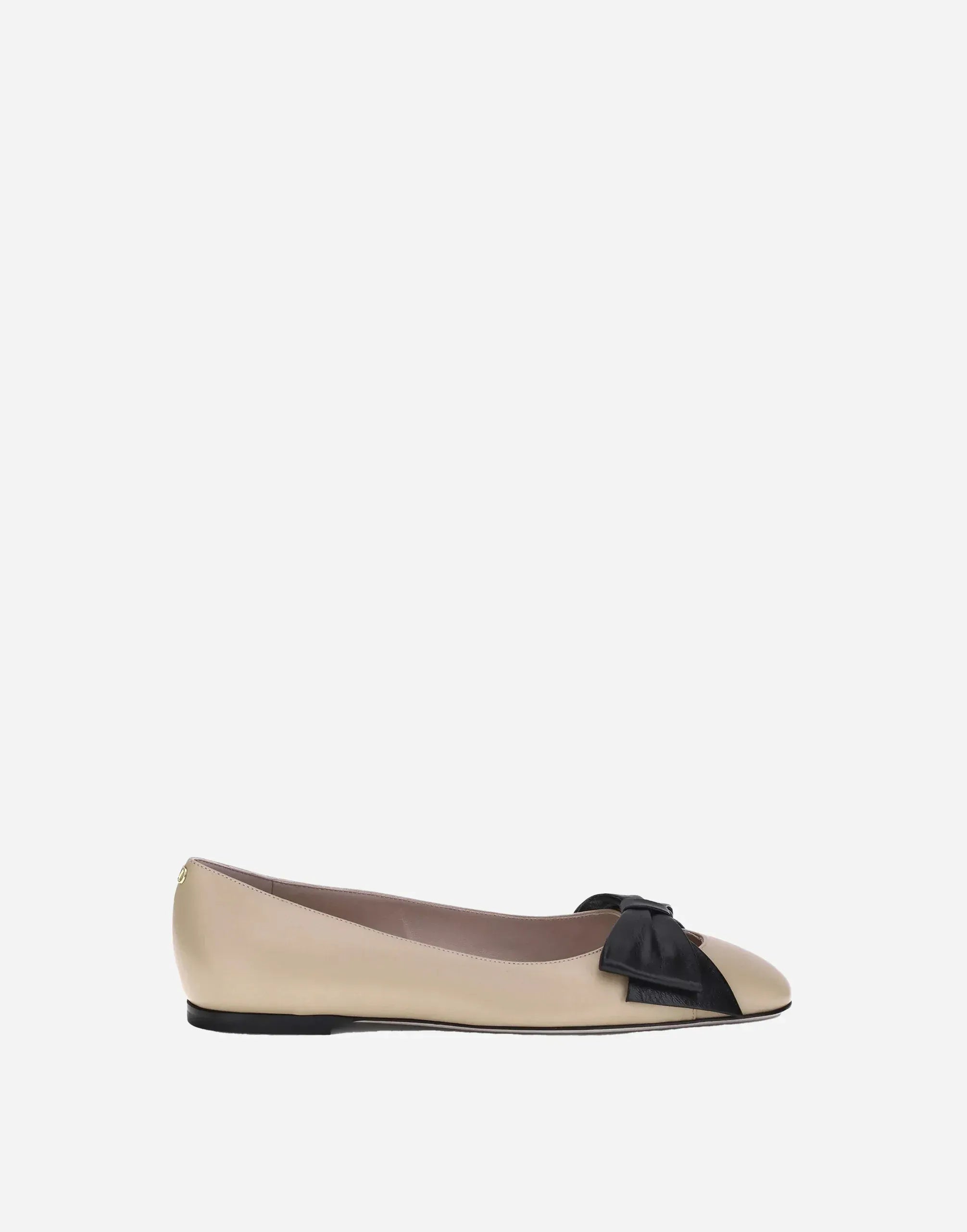 Valentino Garavani 보우 장식 발레 플랫 슈즈