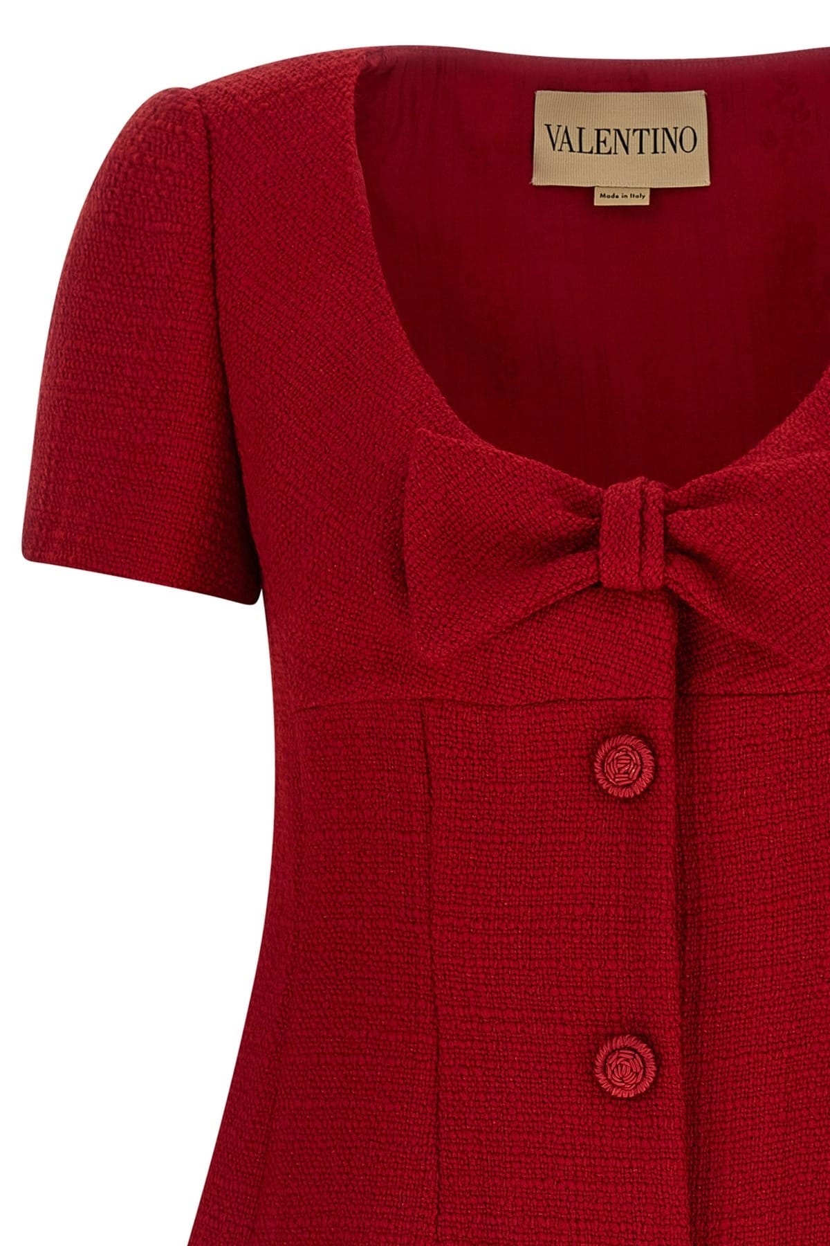 Valentino Garavani Valentino Garavani Bow Mini Dress