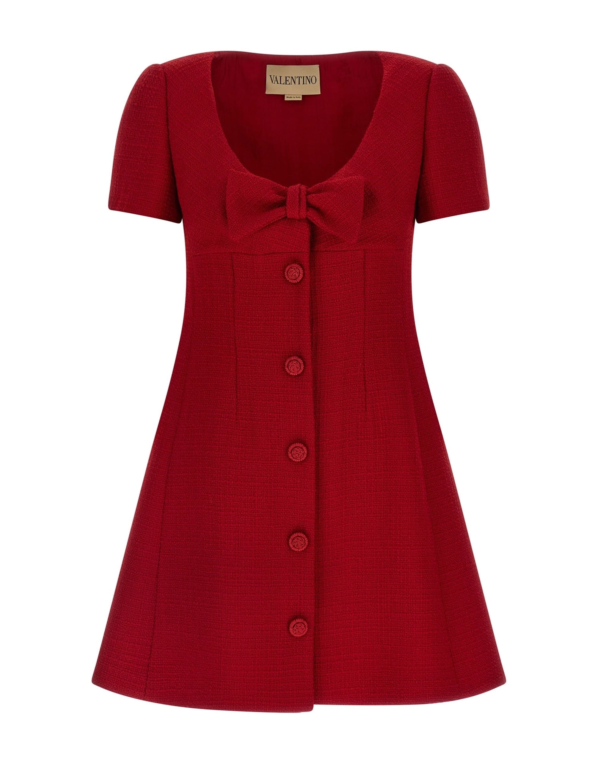Valentino Garavani Valentino Garavani Bow Mini Dress