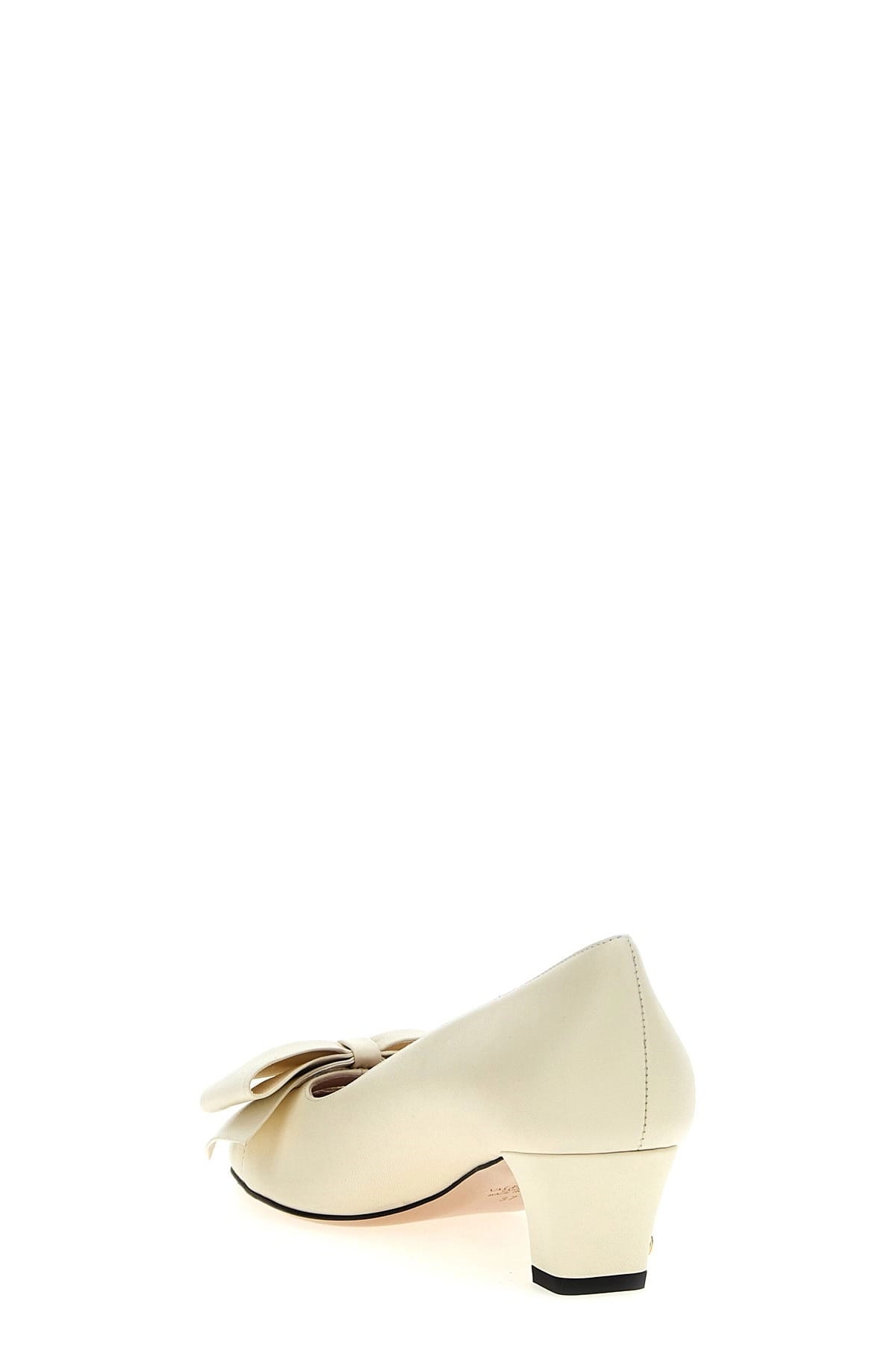 Valentino Garavani Valentino Garavani Bowow Leather Pumps