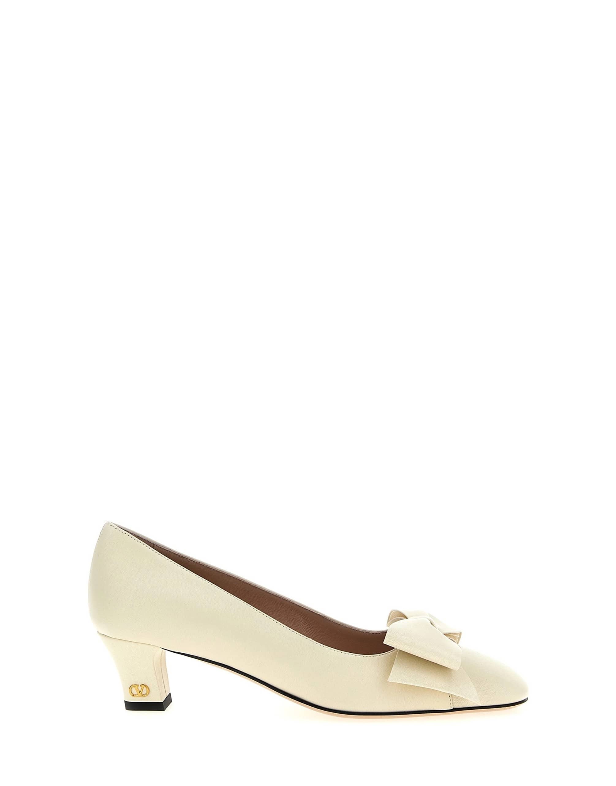 Valentino Garavani Valentino Garavani Bowow Leather Pumps