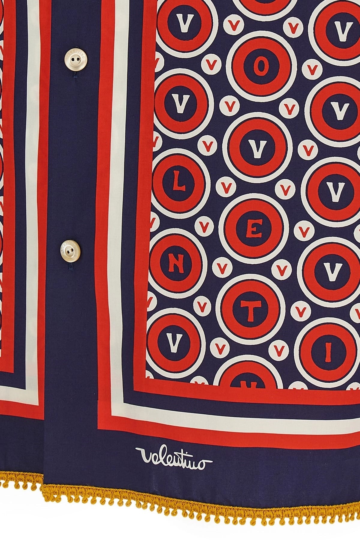 Valentino Garavani Valentino Garavani Bulles Royales Poplin Shirt