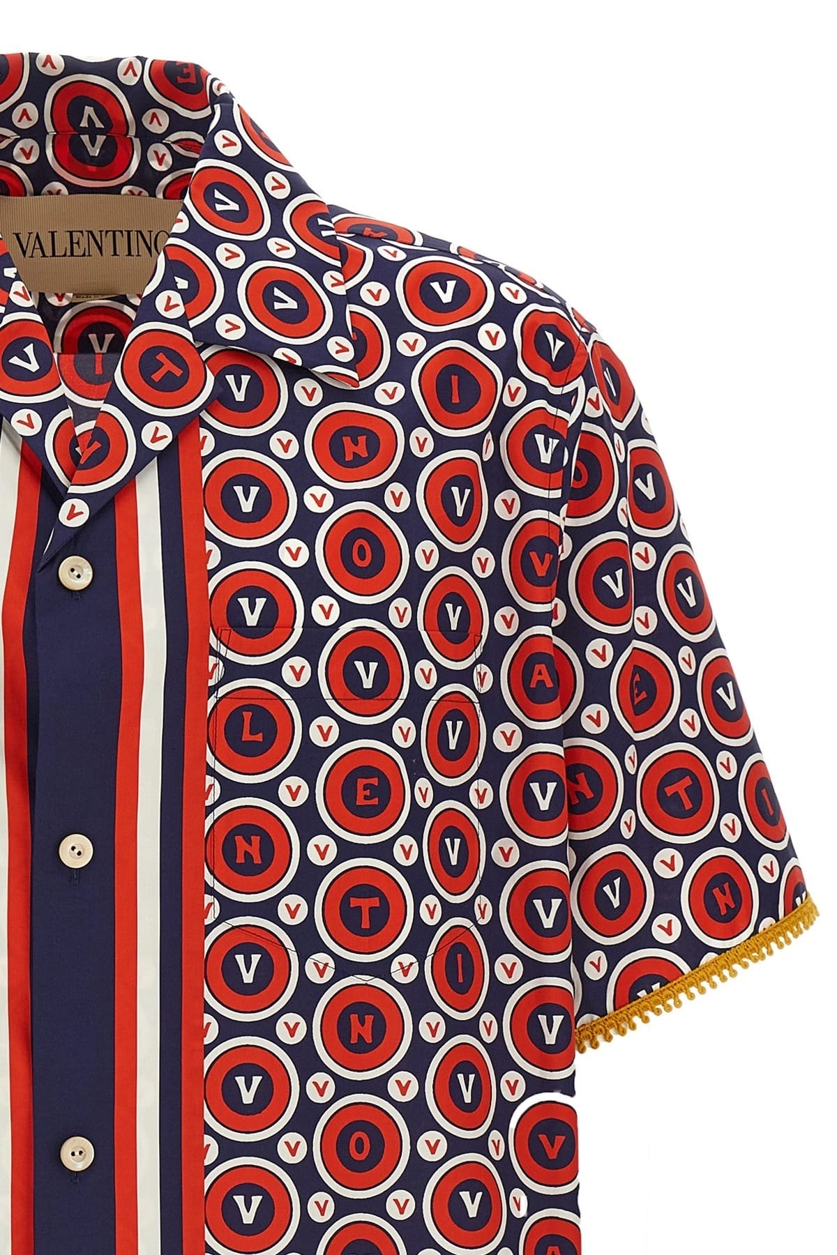 Valentino Garavani Valentino Garavani Bulles Royales Poplin Shirt