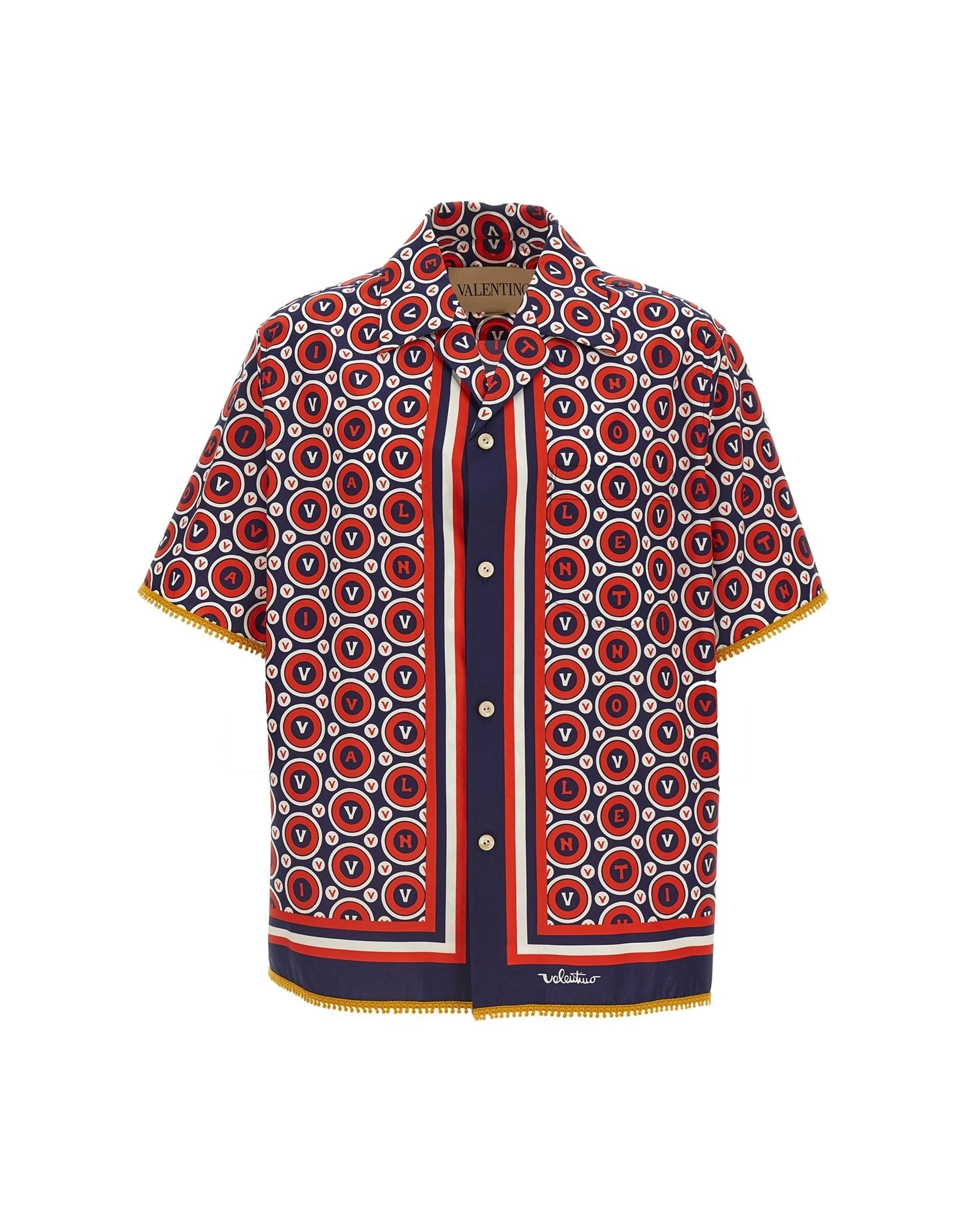 Valentino Garavani Valentino Garavani Bulles Royales Poplin Shirt