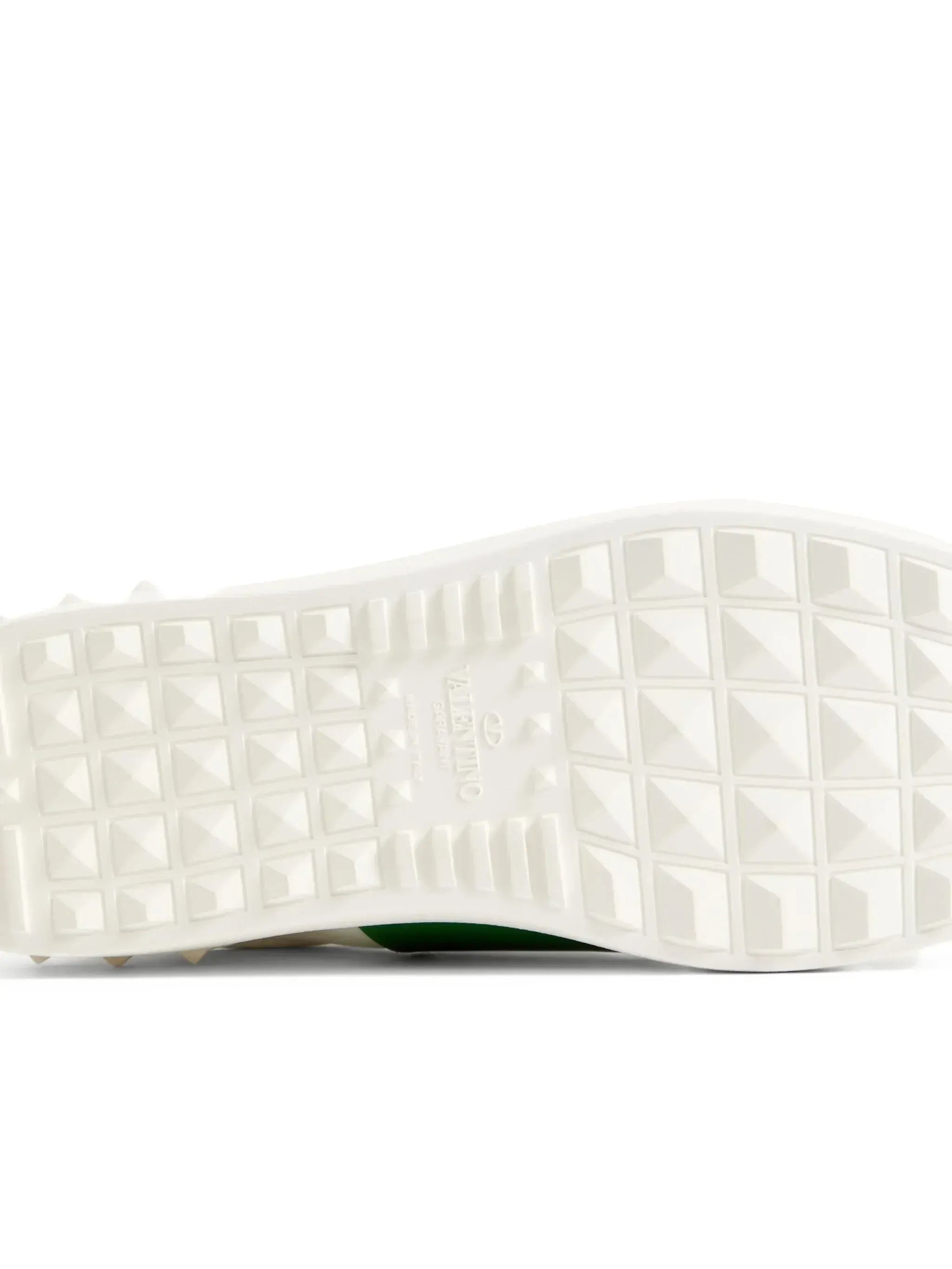 Valentino Garavani Baskets Band-Open en cuir de veau