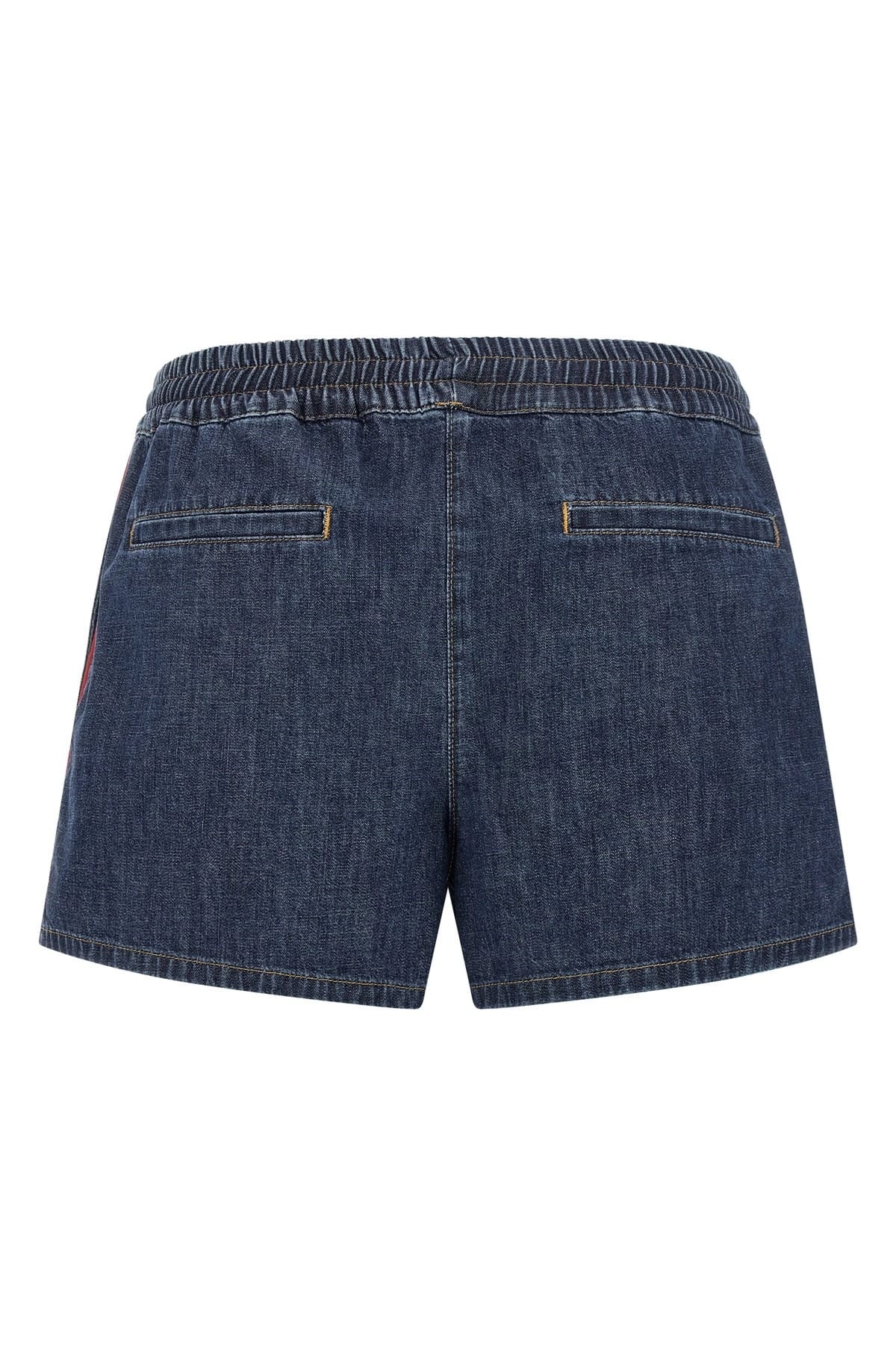 Valentino Garavani Valentino Garavani Chambray Denim Shorts