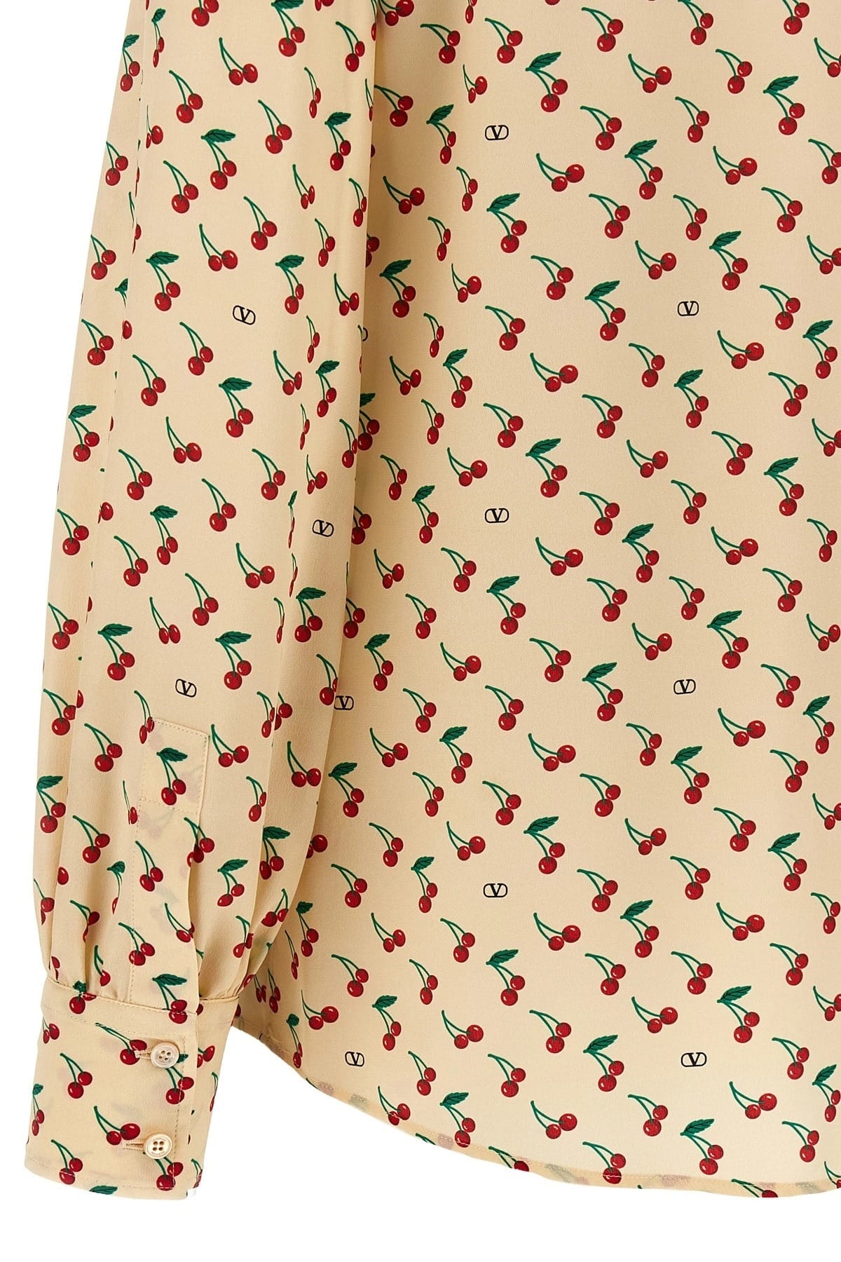 Valentino Garavani Valentino Garavani Cherryfic Silk Shirt