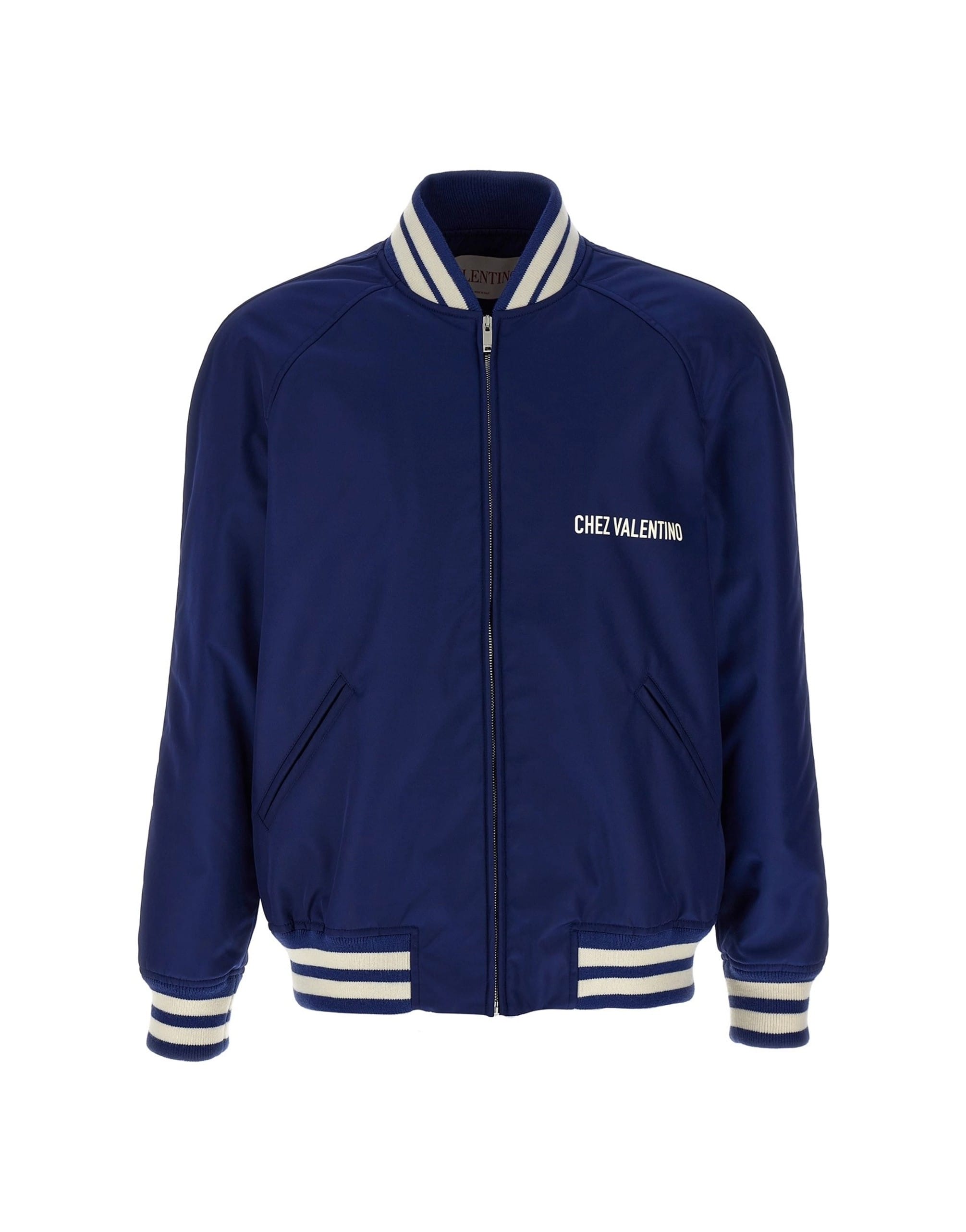 Valentino Garavani Valentino Garavani Chez Valentino Bomber Jacket