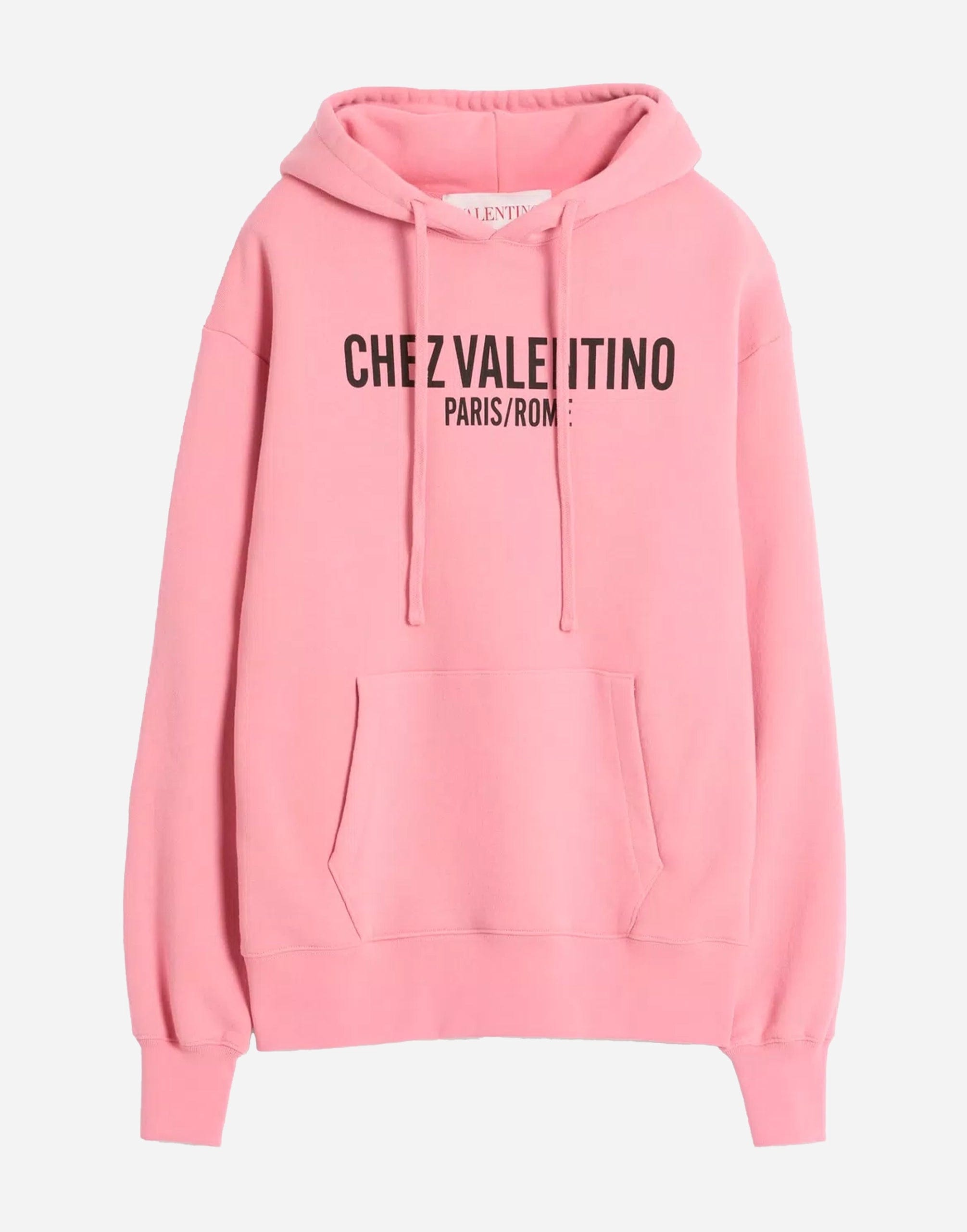 Valentino Garavani Chez Valentino Print Cotton Hoodie