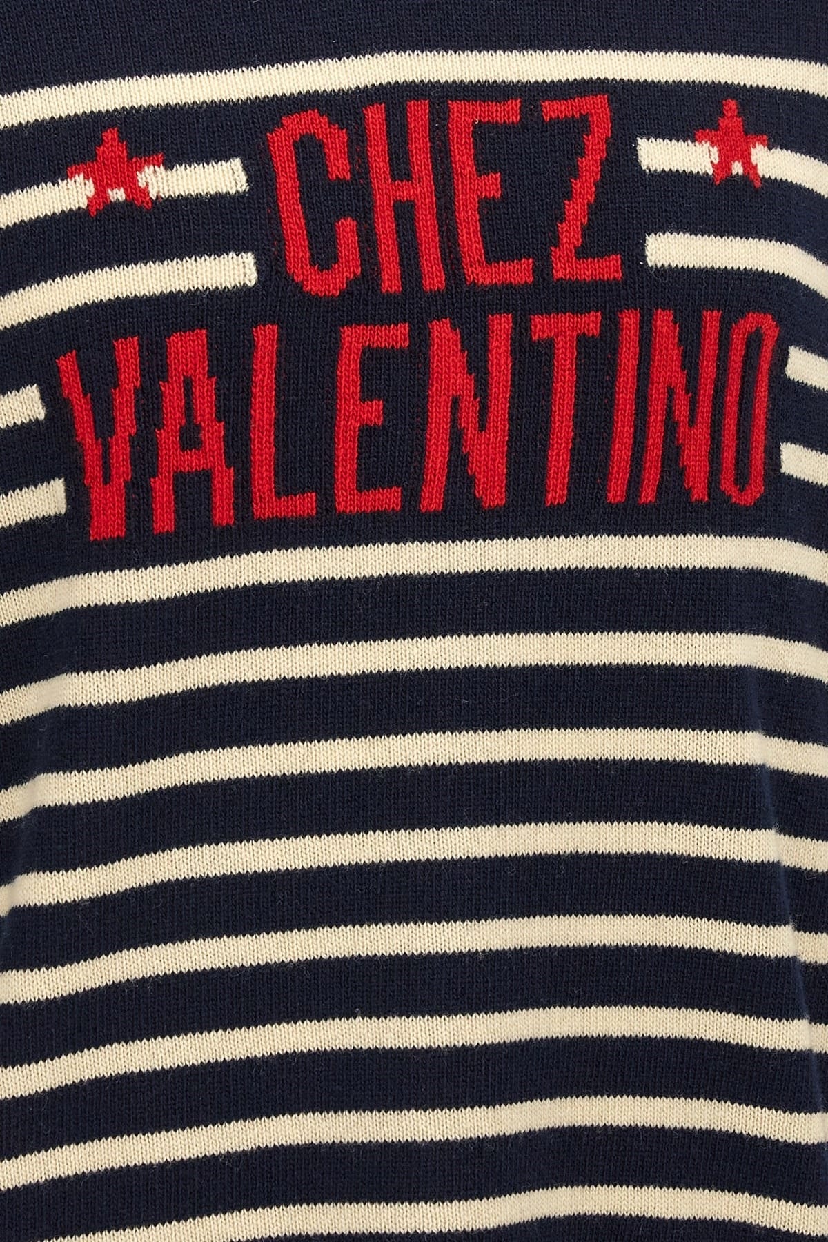 Valentino Garavani Valentino Garavani Chez Valentino Wool Sweater