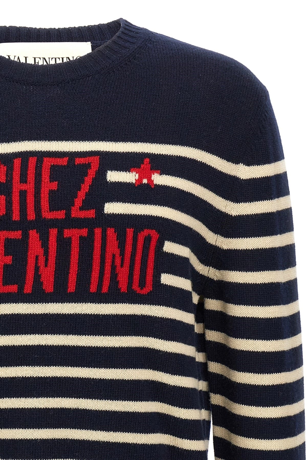 Valentino Garavani Suéter de Lã Chez Valentino | Sendegaro BR