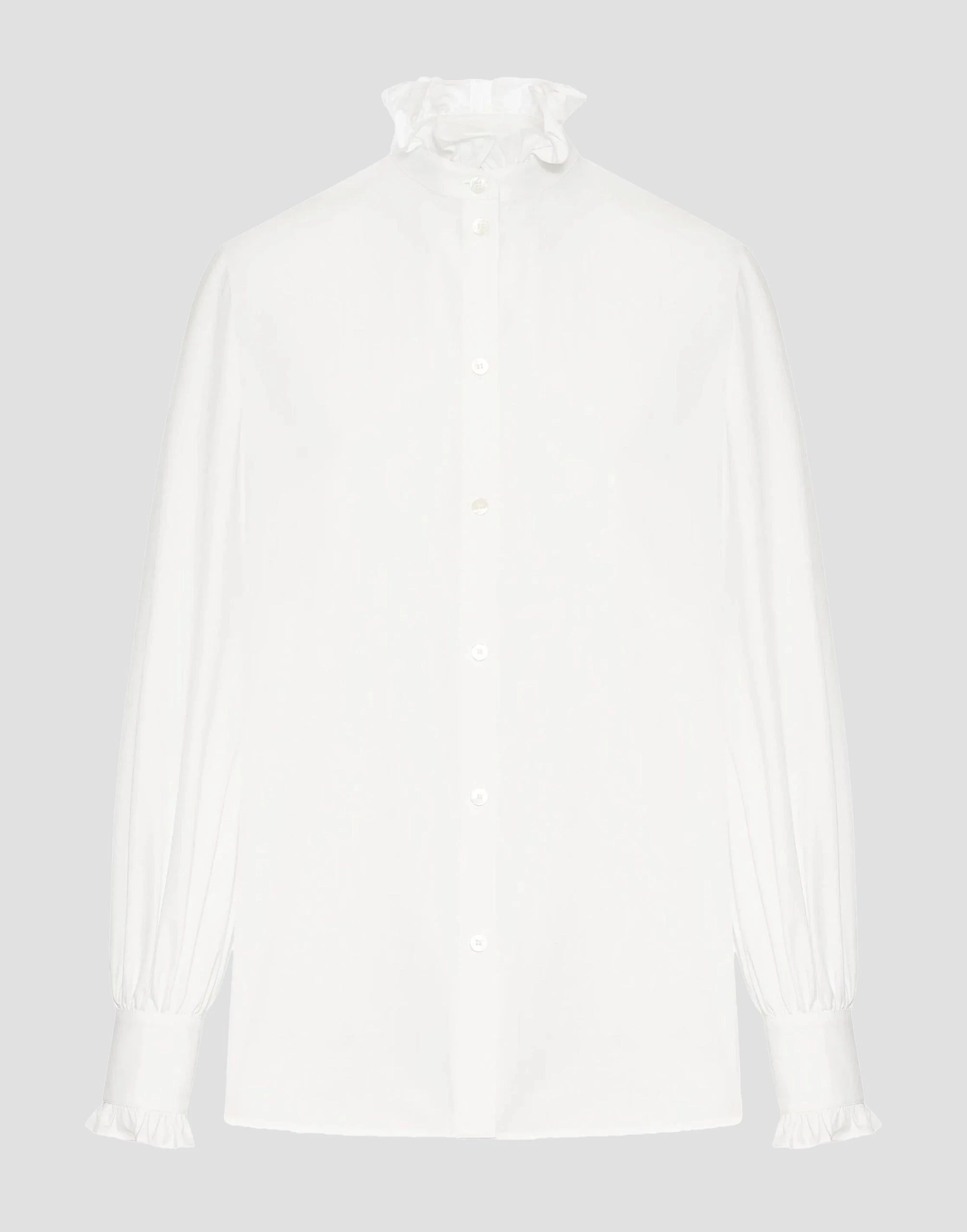 Valentino Cotton Popeline Shirt