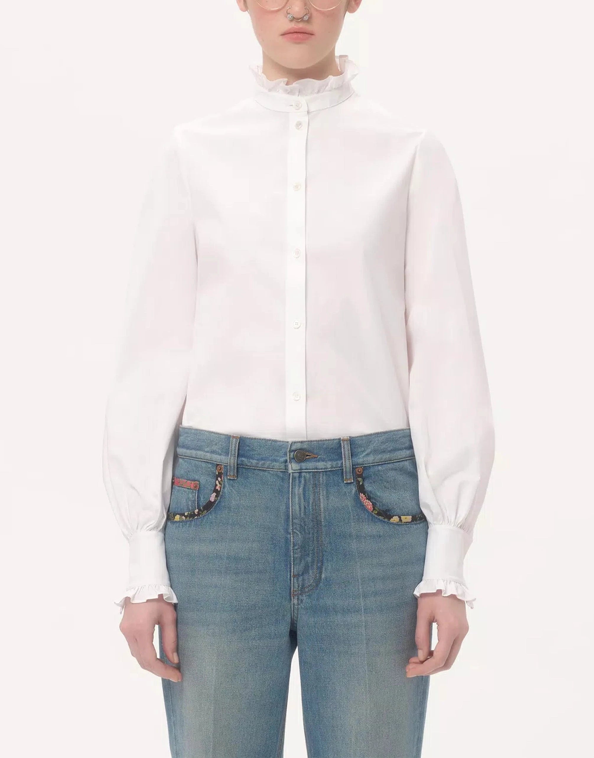 Valentino Cotton Popeline Shirt