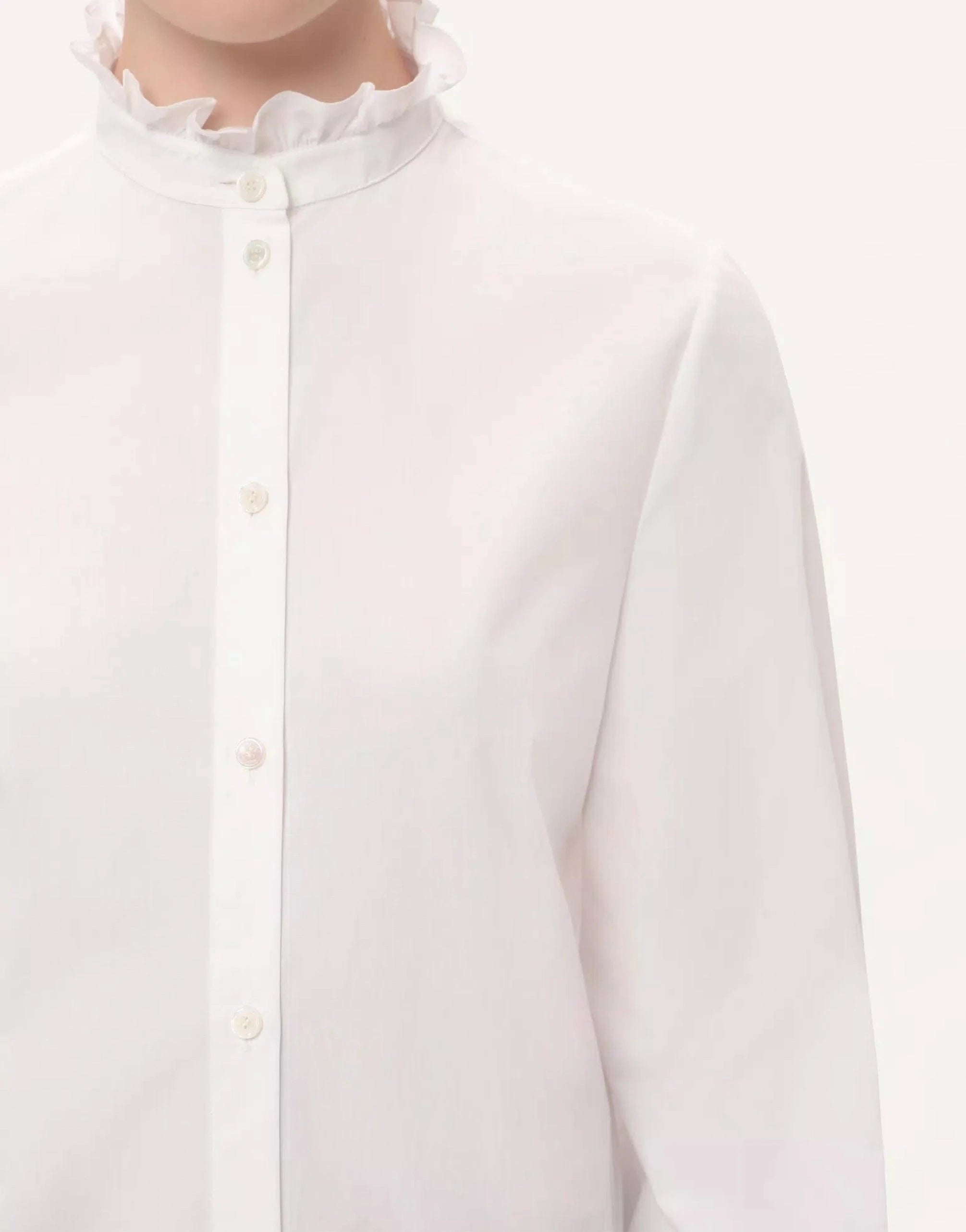 Valentino Cotton Popeline Shirt