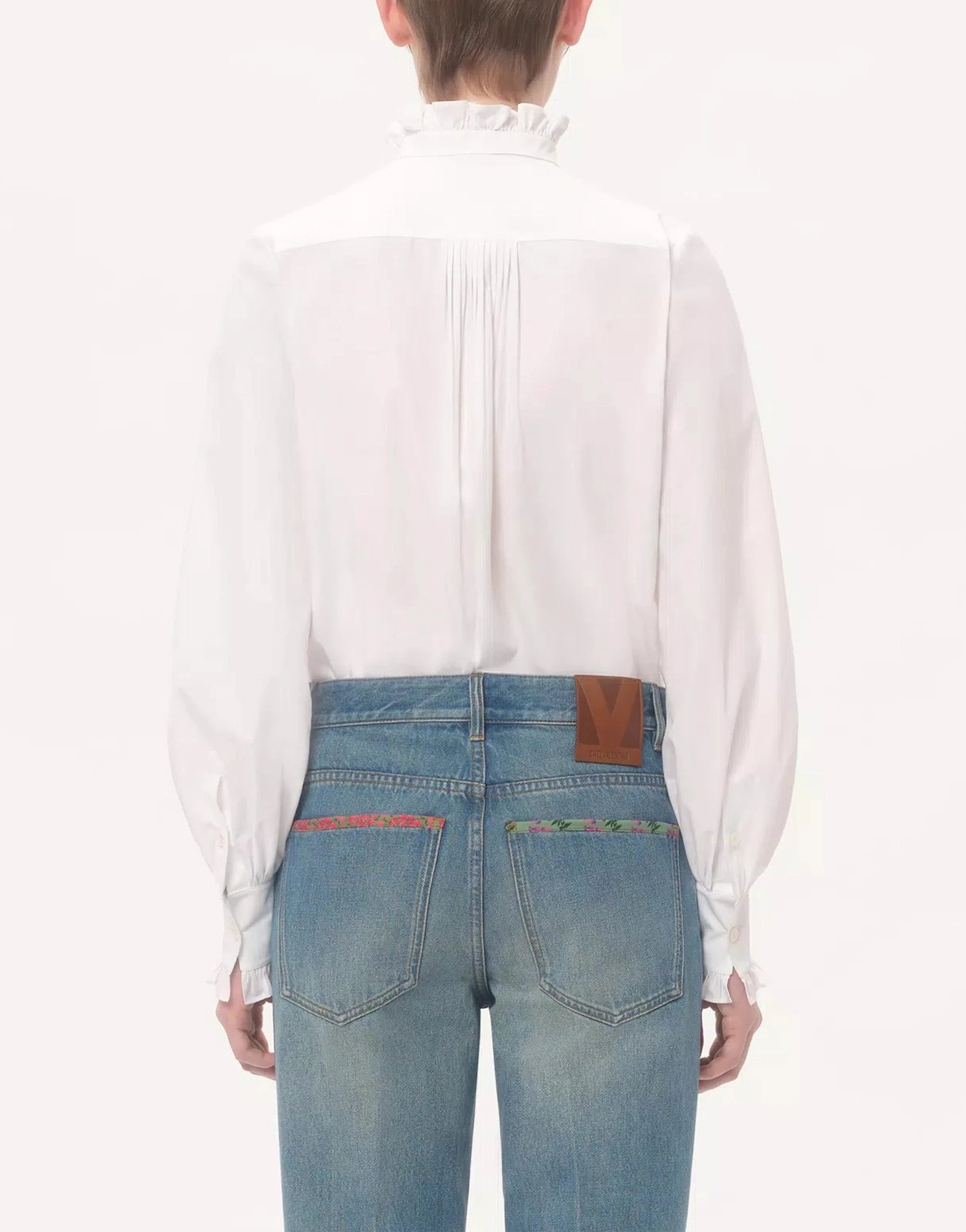 Valentino Cotton Popeline Shirt