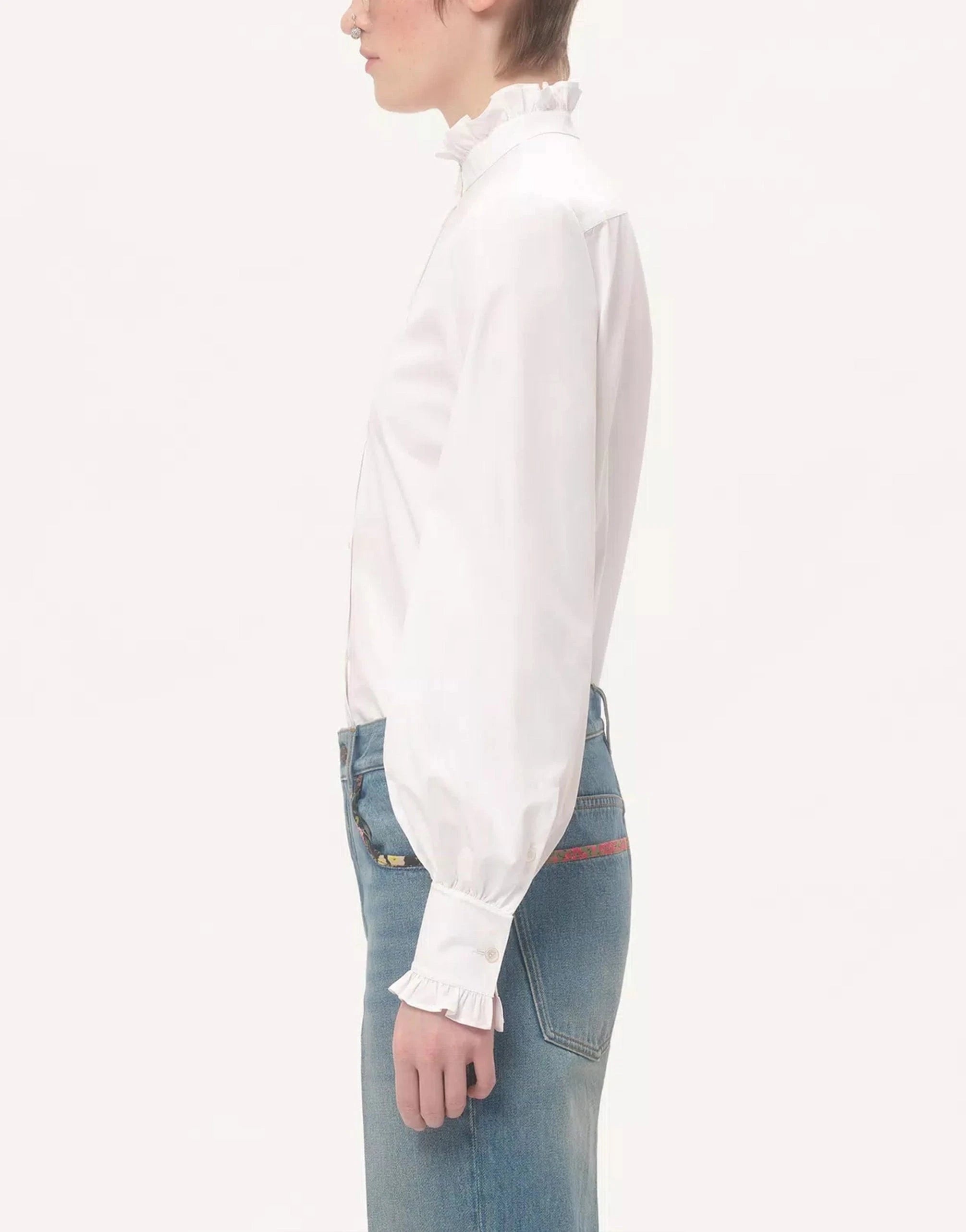 Valentino Cotton Popeline Shirt