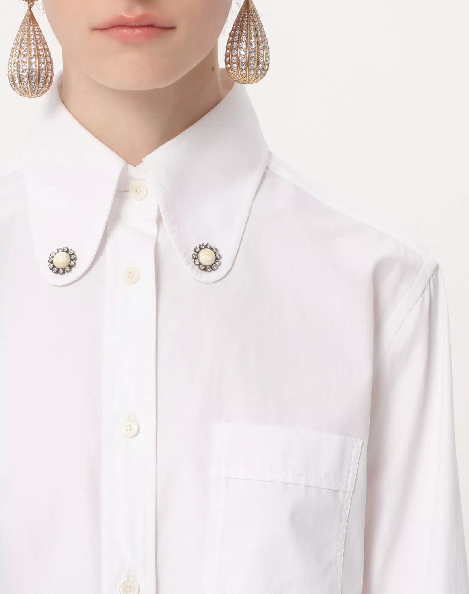 Valentino Garavani Cotton Popeline Shirt