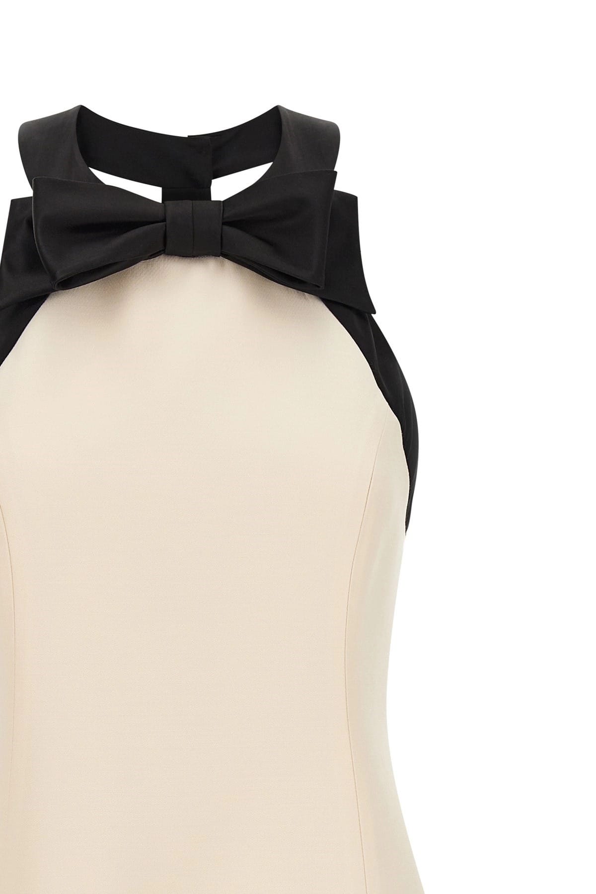 Valentino Garavani Valentino Garavani Crepe Couture Mini Dress