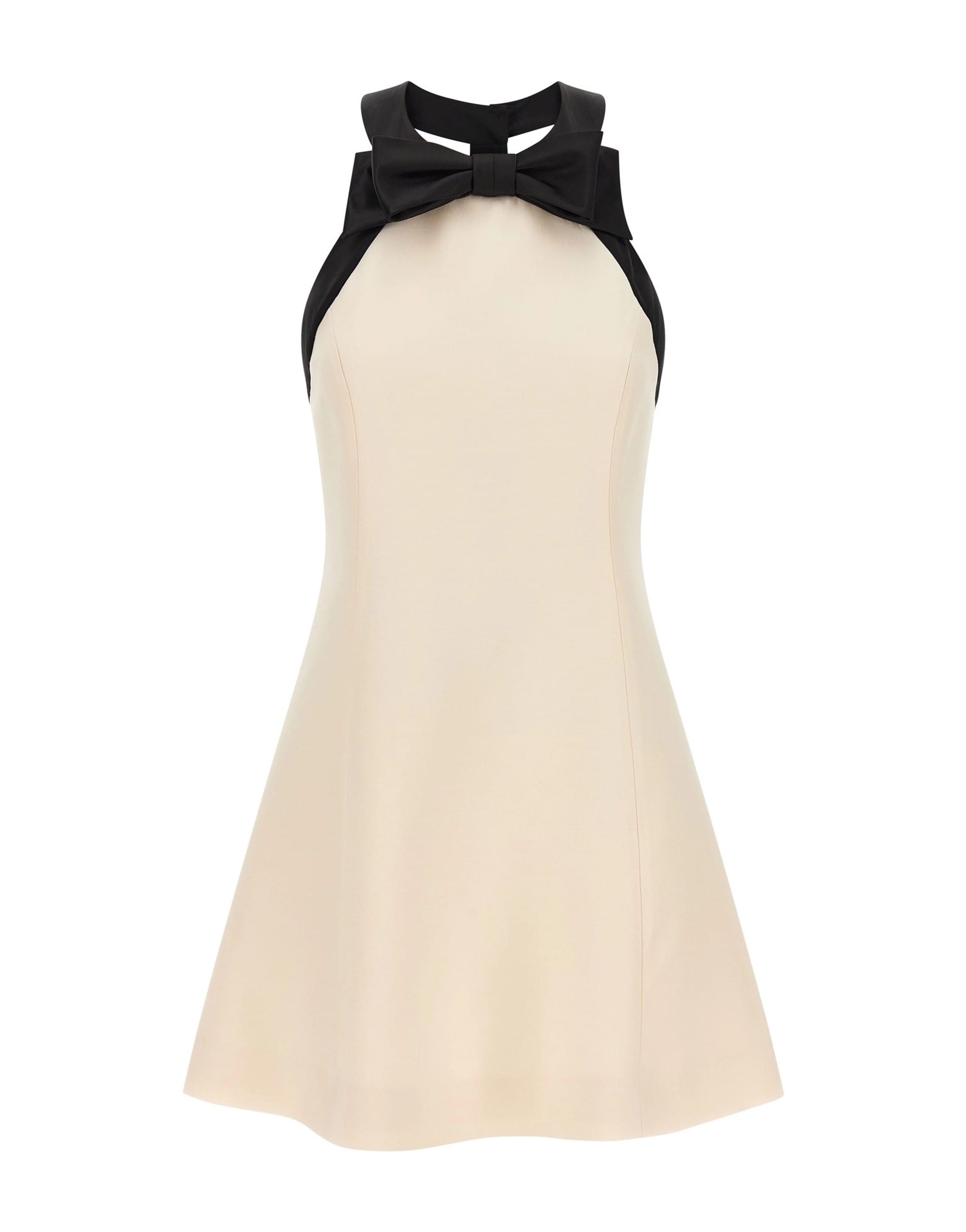 Valentino Garavani Valentino Garavani Crepe Couture Mini Dress