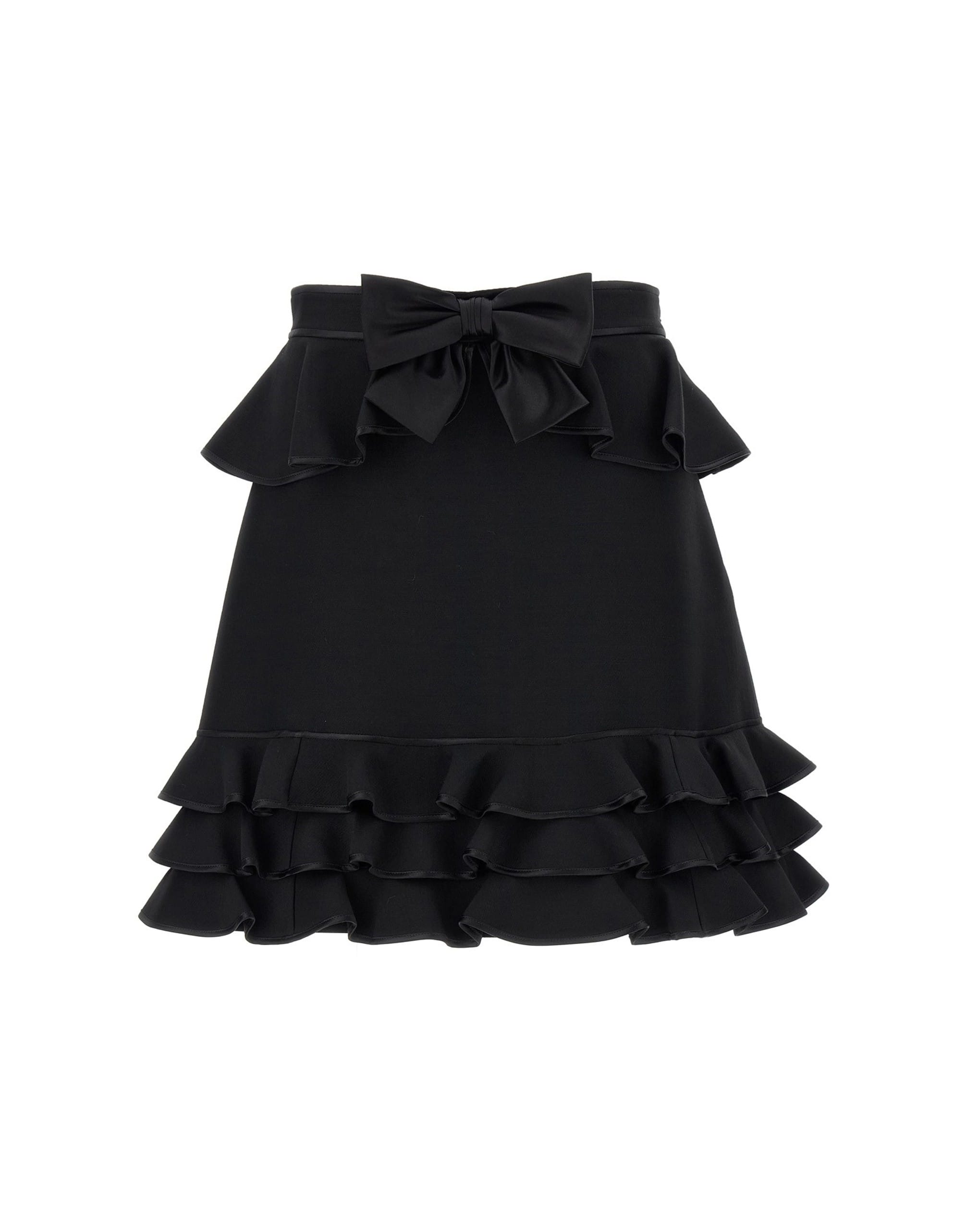 Valentino Garavani Valentino Garavani Crepe Couture Skirt