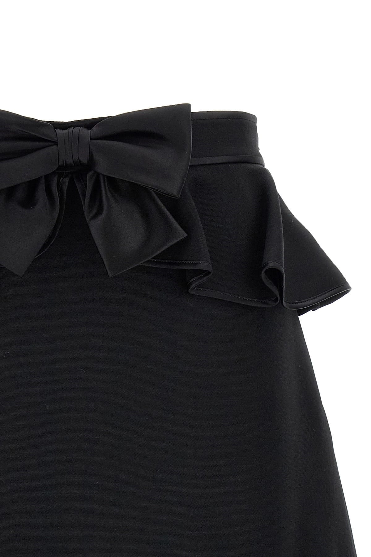 Valentino Garavani Valentino Garavani Crepe Couture Skirt