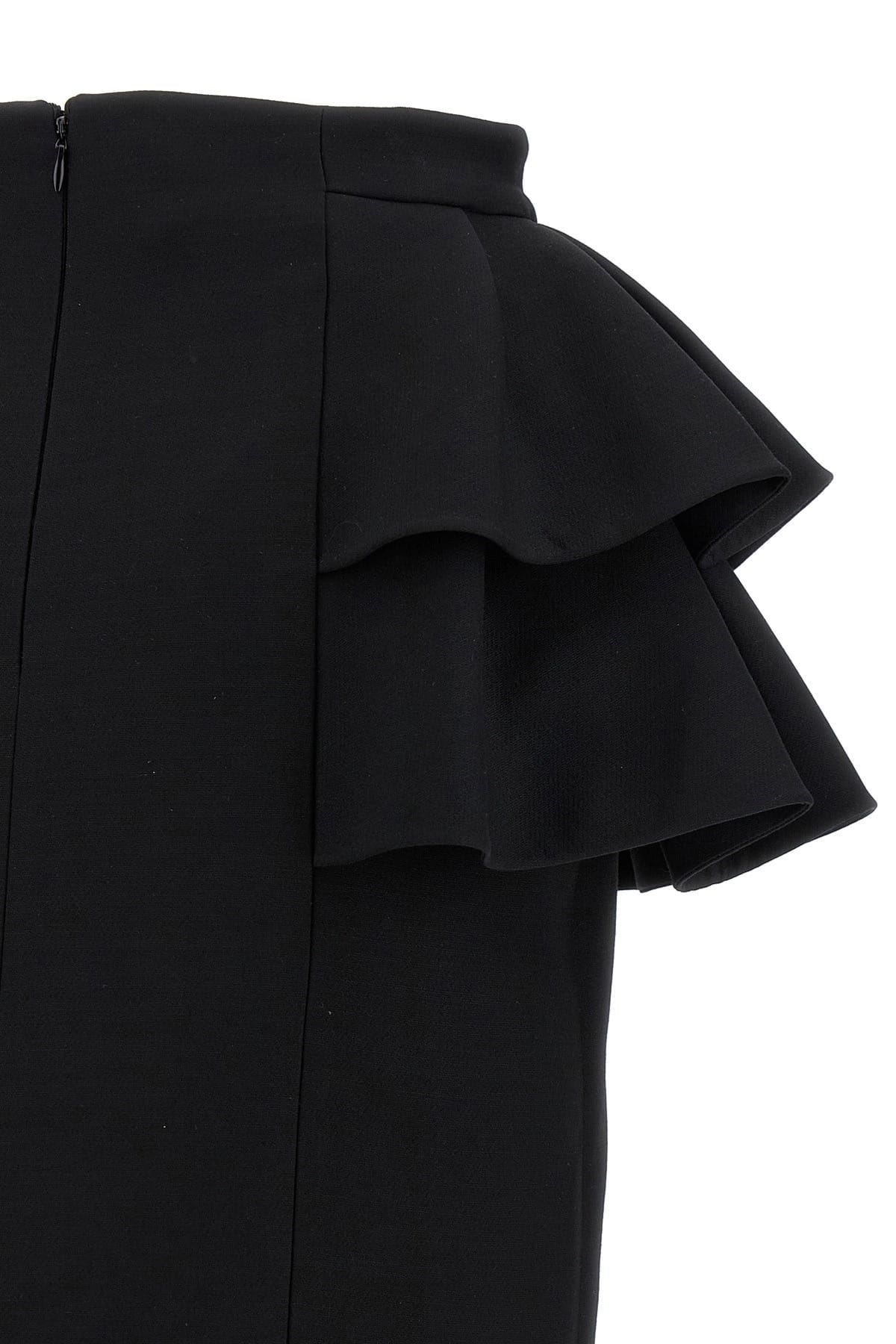 Valentino Garavani Valentino Garavani Crepe Couture Skirt