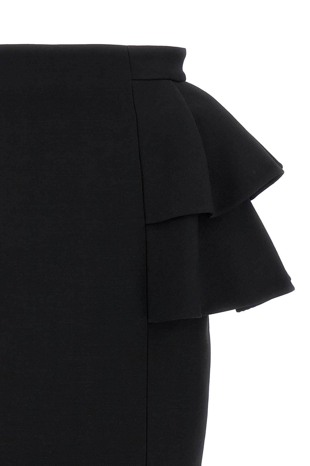 Valentino Garavani Valentino Garavani Crepe Couture Skirt
