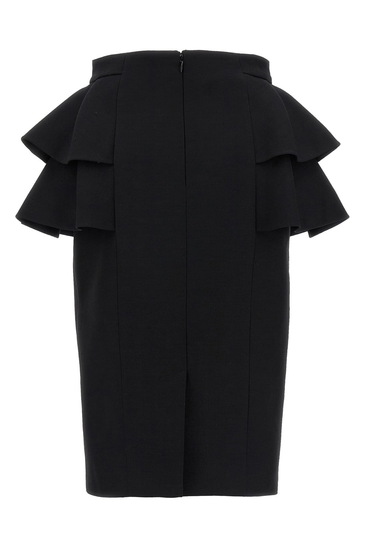 Valentino Garavani Crepe Couture-rok - alternate view